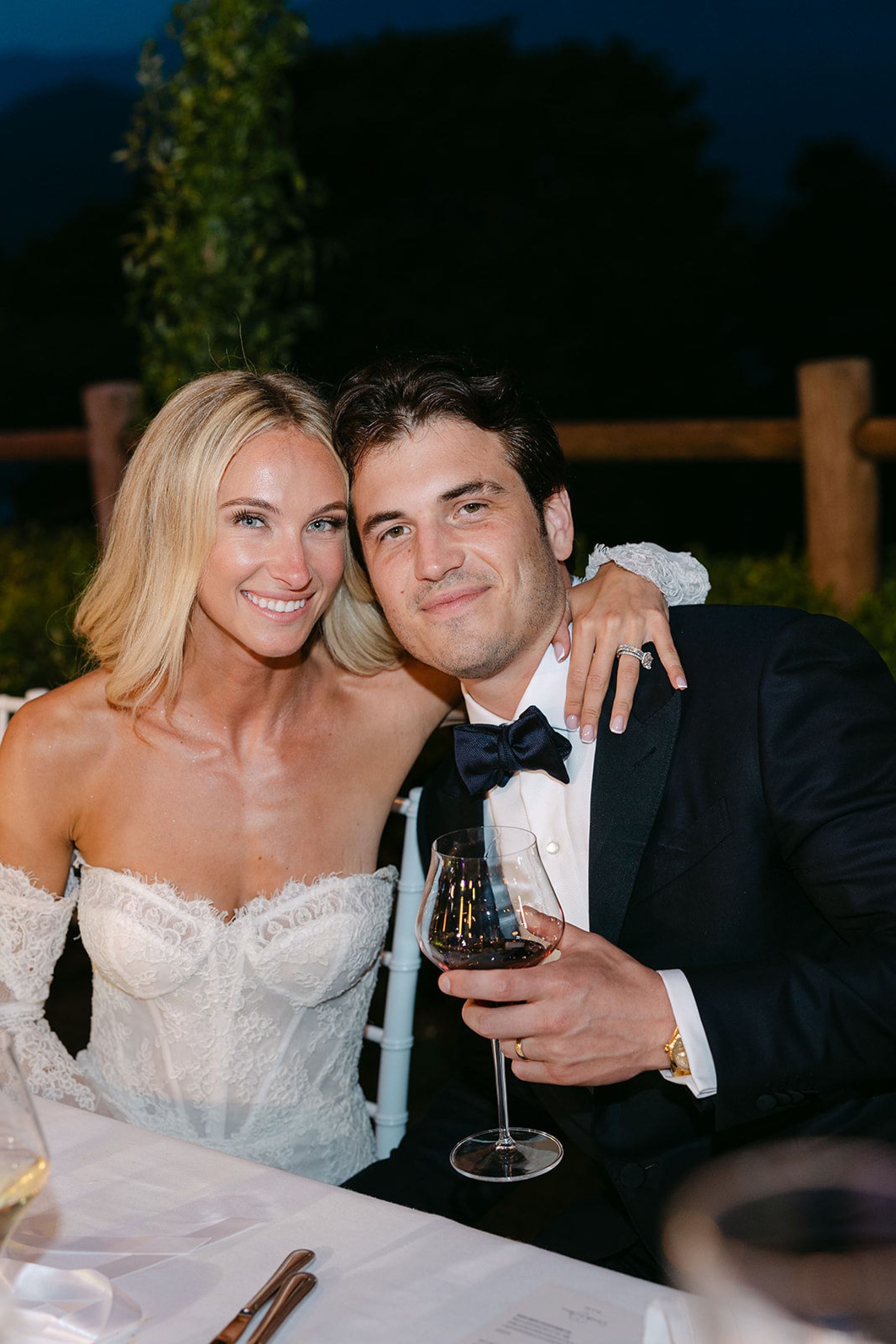 Daniella and Thomas's Timeless Italian Wedding at Villa La Rondinaia photo