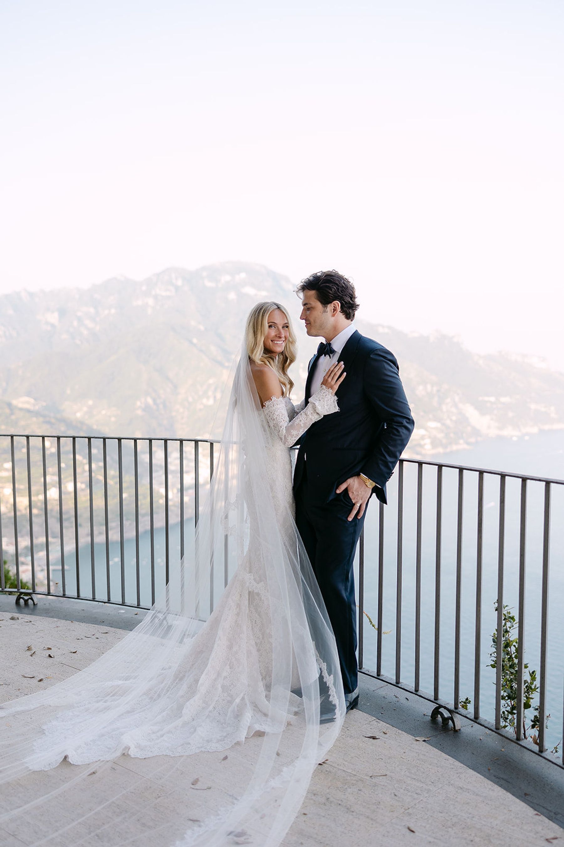 Daniella and Thomas's Timeless Italian Wedding at Villa La Rondinaia photo