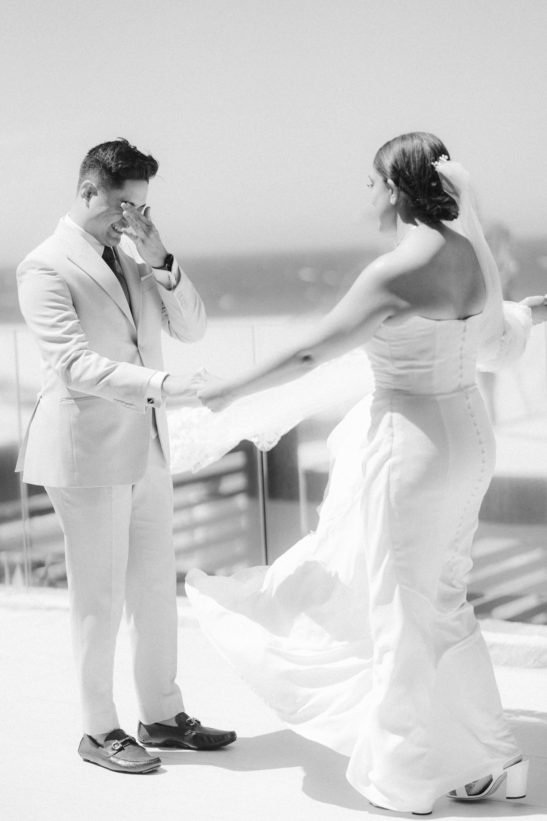 A Vibrant Fusion Celebration: Komal &amp; Audwin's Multi-Day Wedding at Hard Rock Los Cabos photo