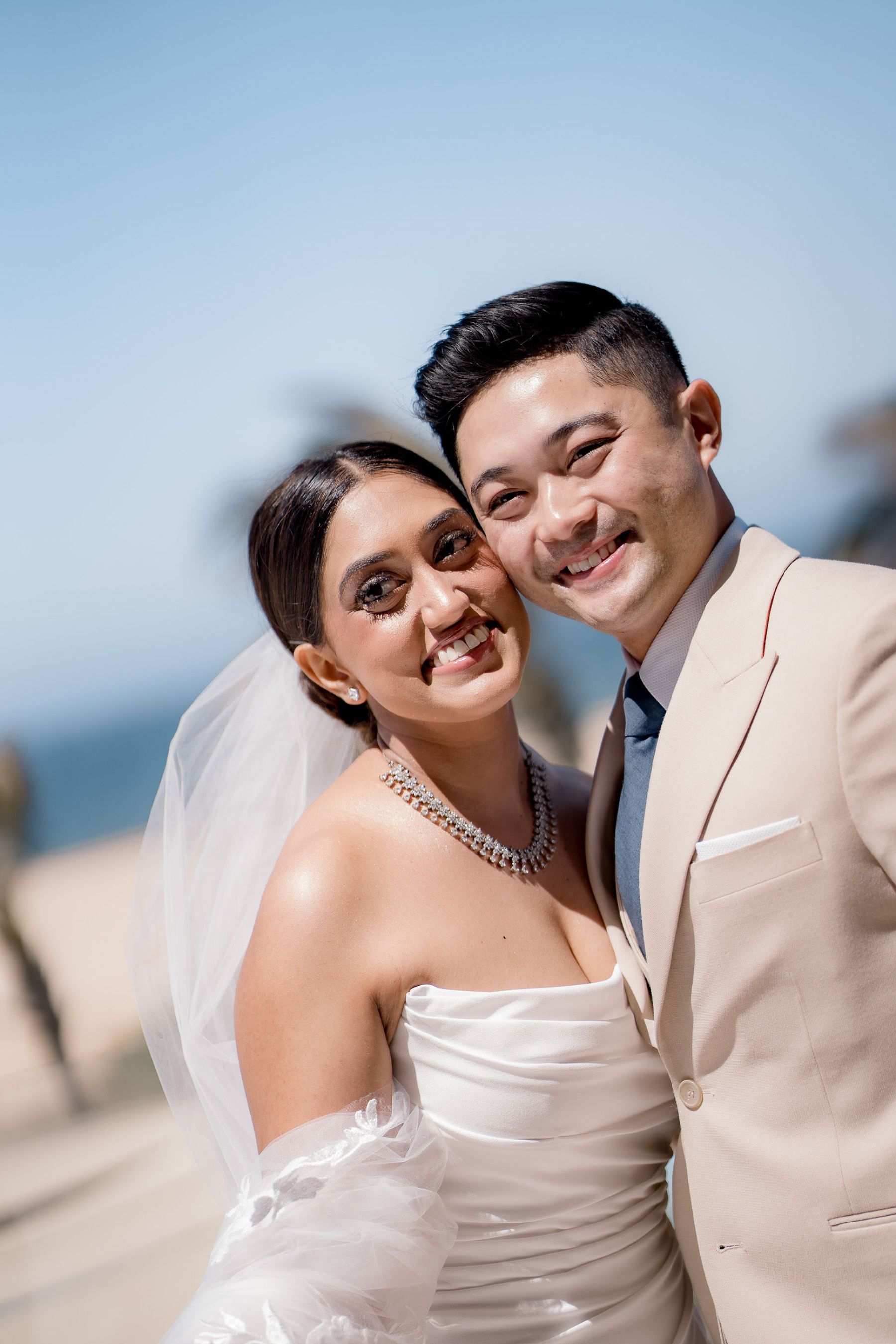 A Vibrant Fusion Celebration: Komal &amp; Audwin's Multi-Day Wedding at Hard Rock Los Cabos photo