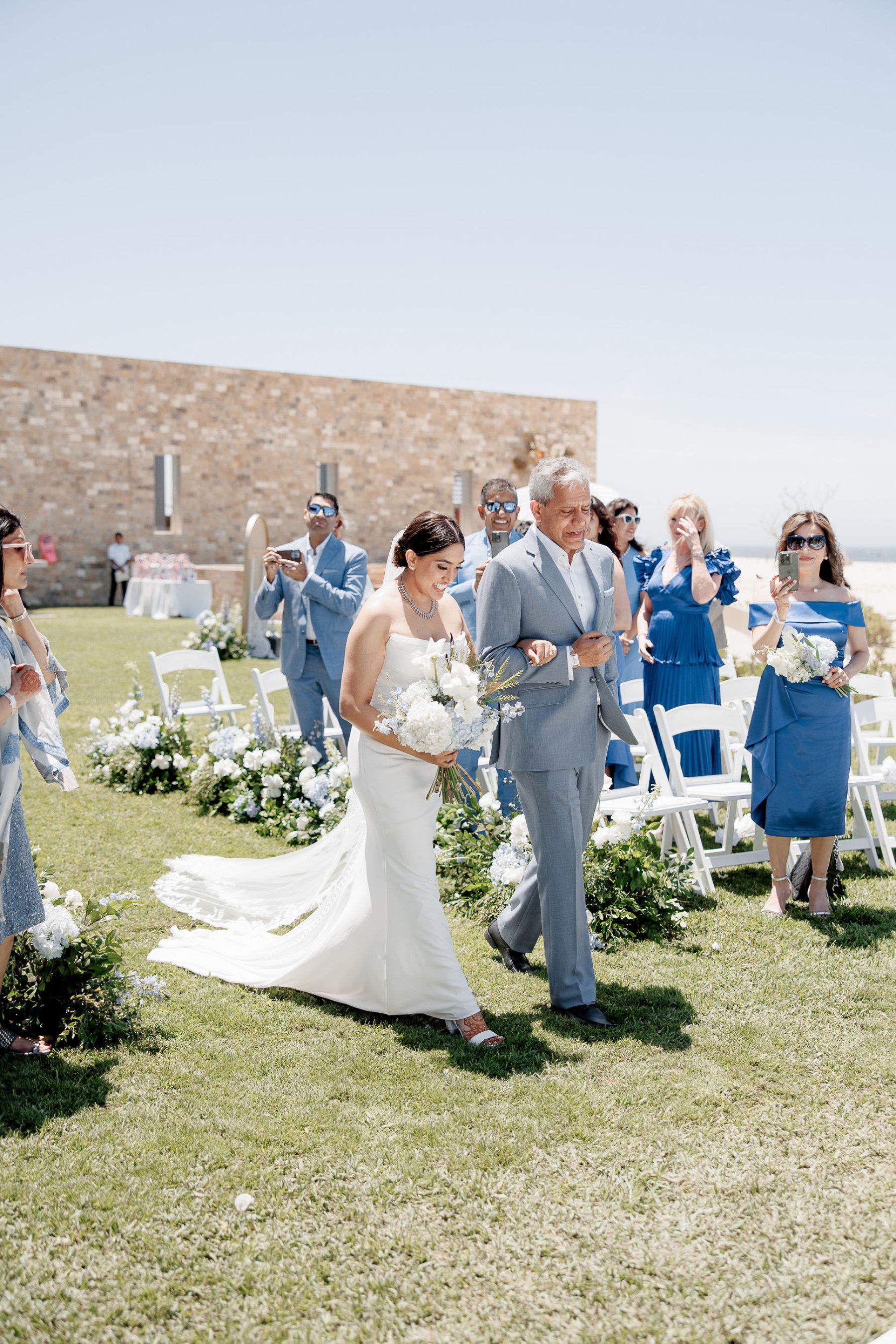 A Vibrant Fusion Celebration: Komal &amp; Audwin's Multi-Day Wedding at Hard Rock Los Cabos photo