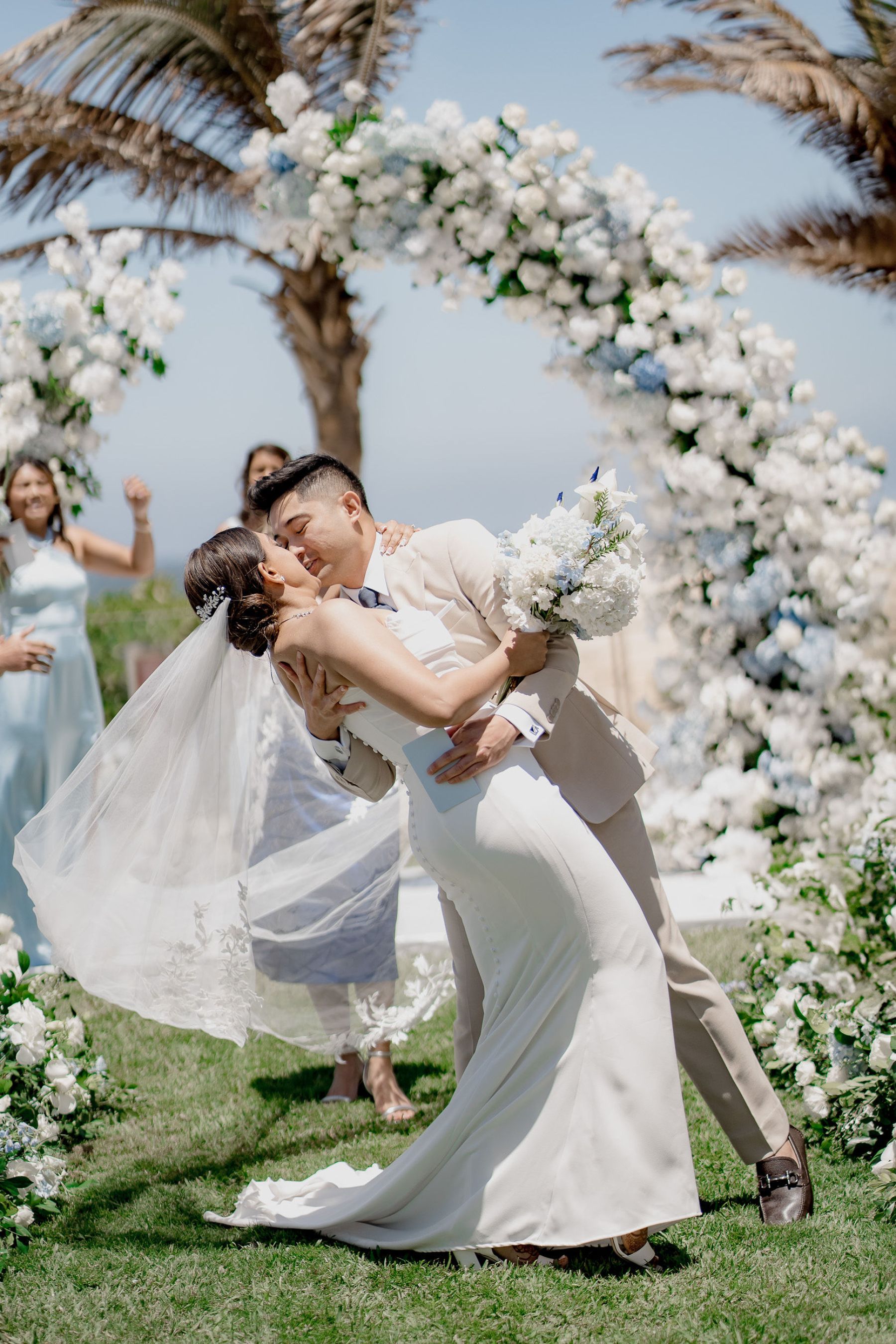 A Vibrant Fusion Celebration: Komal &amp; Audwin's Multi-Day Wedding at Hard Rock Los Cabos photo