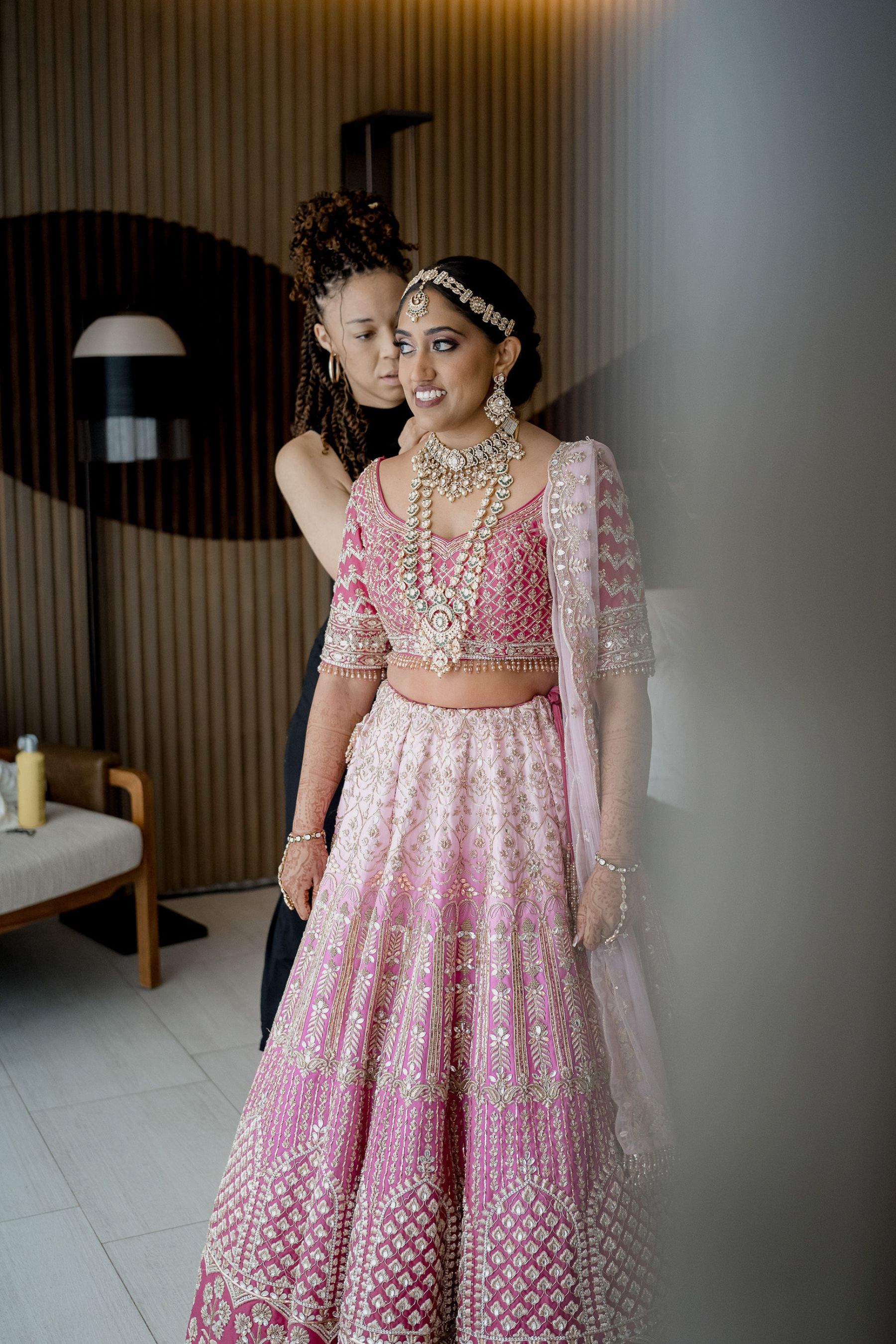 A Vibrant Fusion Celebration: Komal &amp; Audwin's Multi-Day Wedding at Hard Rock Los Cabos photo