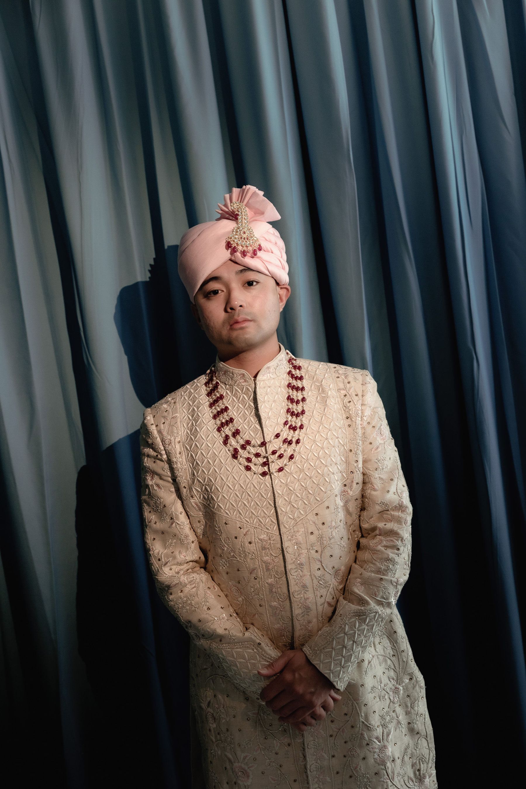 A Vibrant Fusion Celebration: Komal &amp; Audwin's Multi-Day Wedding at Hard Rock Los Cabos photo