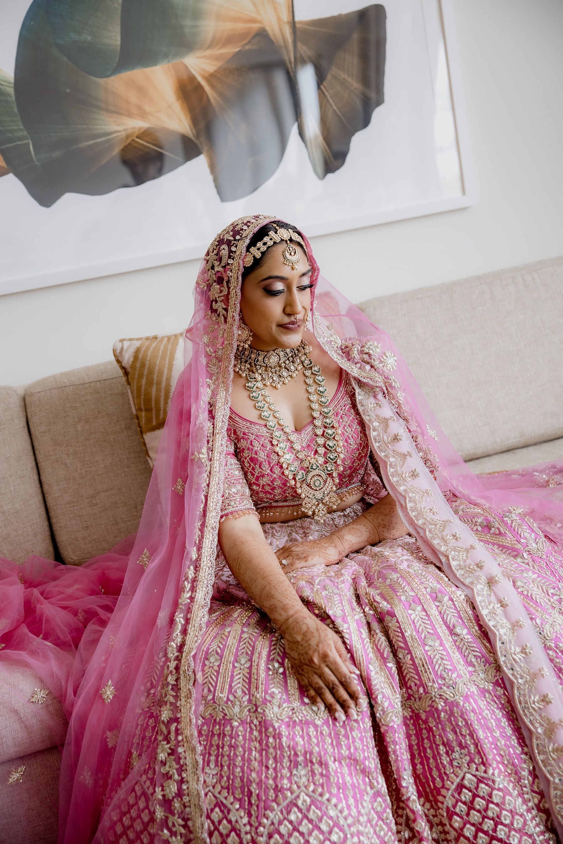 A Vibrant Fusion Celebration: Komal &amp; Audwin's Multi-Day Wedding at Hard Rock Los Cabos photo