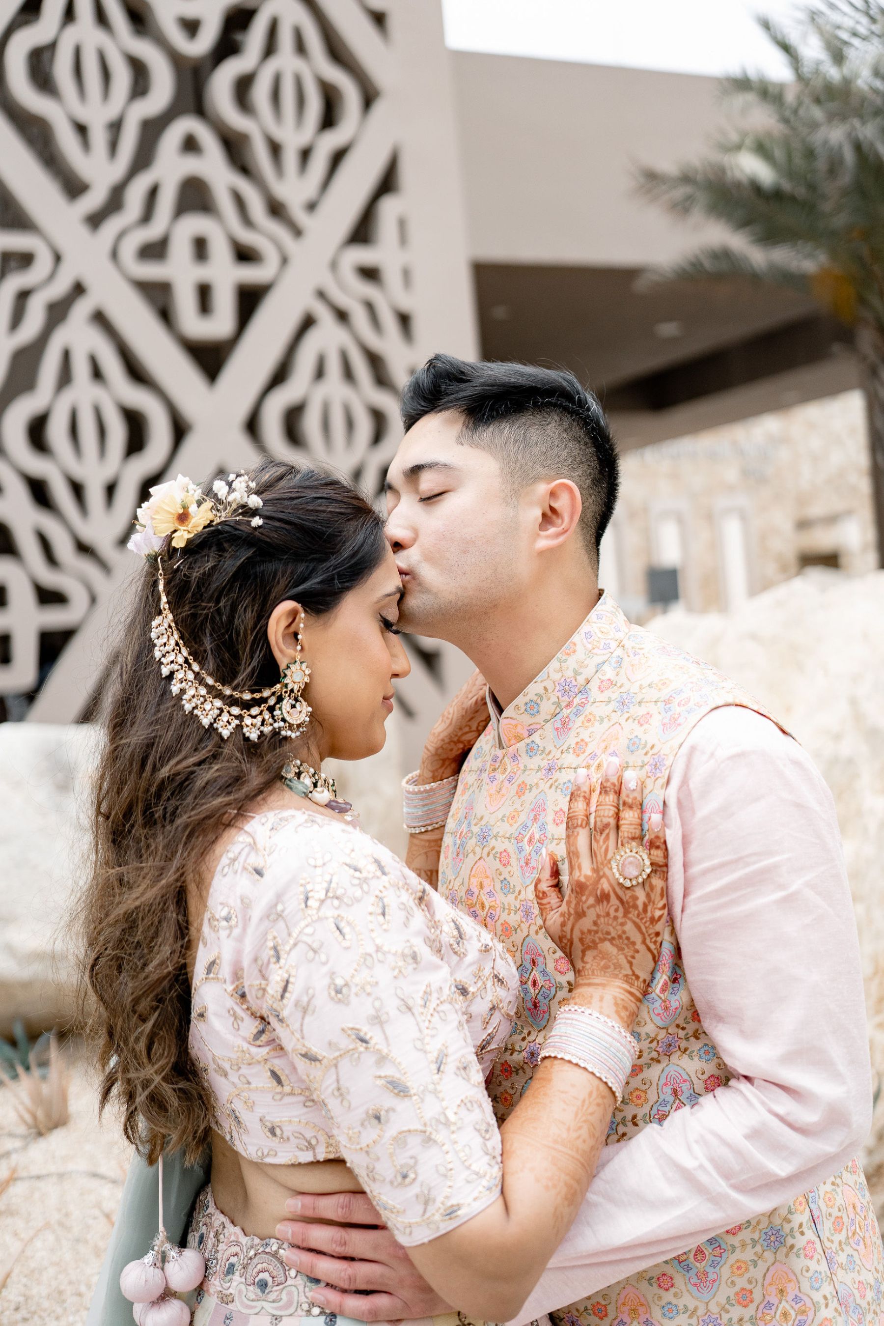A Vibrant Fusion Celebration: Komal &amp; Audwin's Multi-Day Wedding at Hard Rock Los Cabos photo