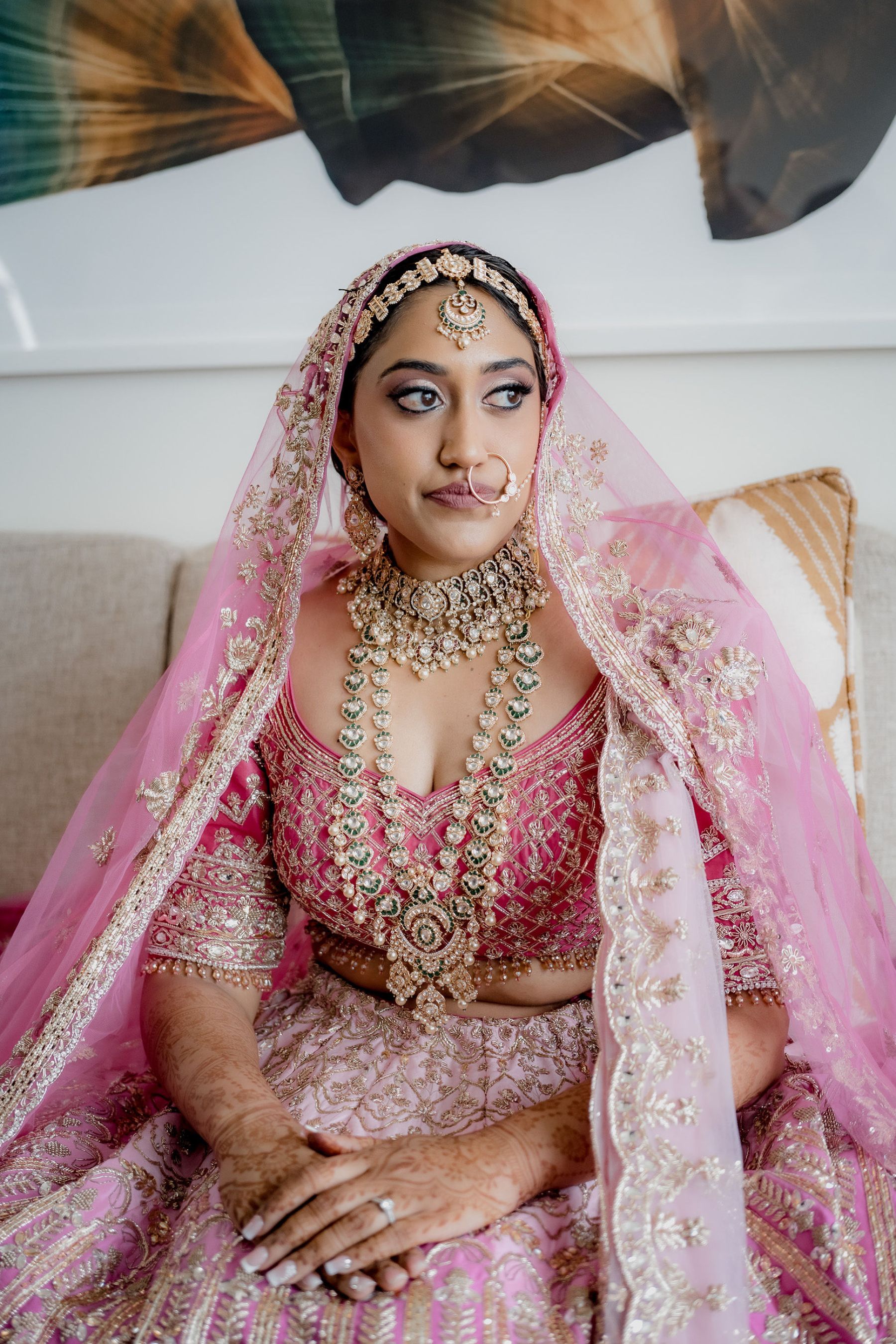 A Vibrant Fusion Celebration: Komal &amp; Audwin's Multi-Day Wedding at Hard Rock Los Cabos photo