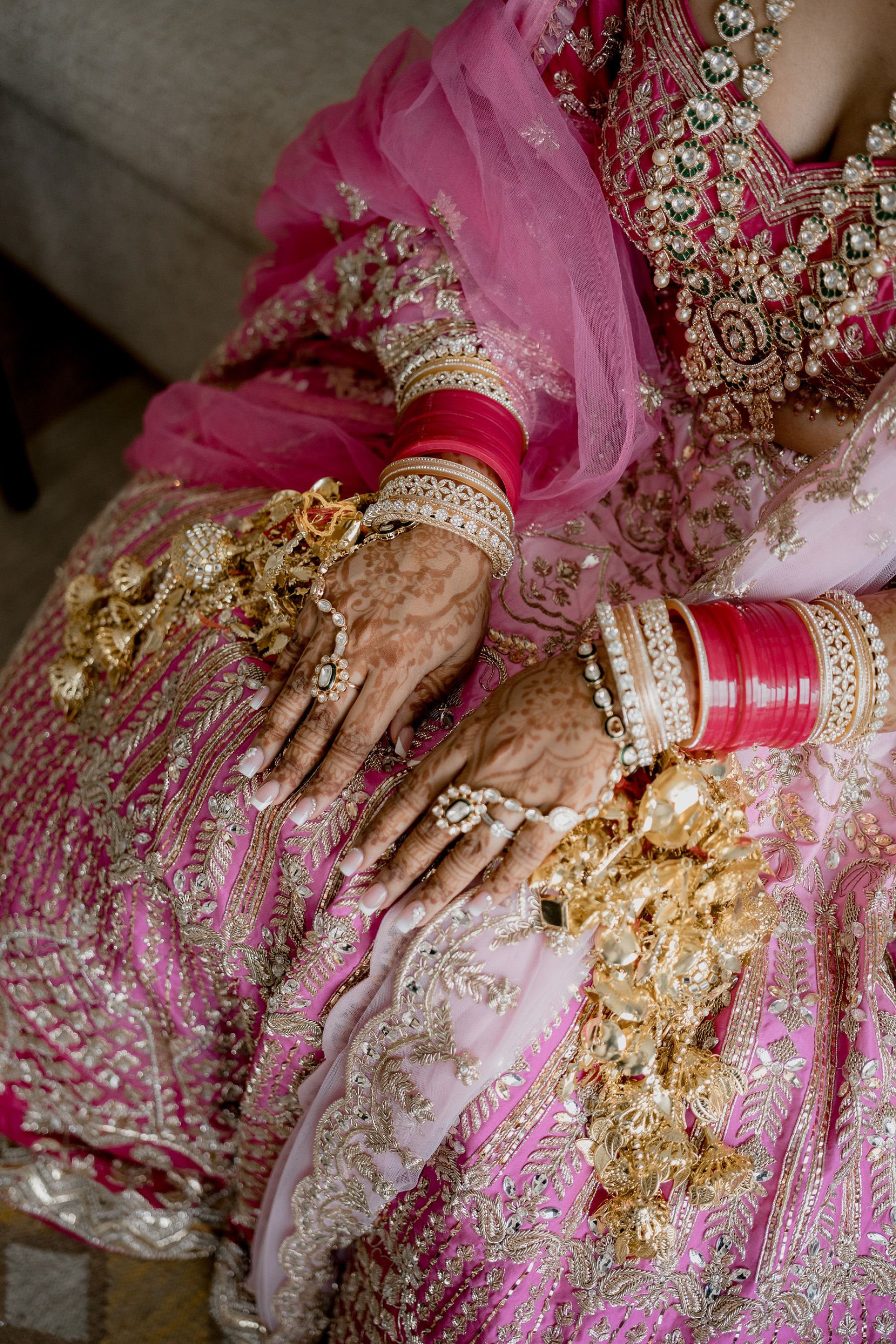 A Vibrant Fusion Celebration: Komal &amp; Audwin's Multi-Day Wedding at Hard Rock Los Cabos photo