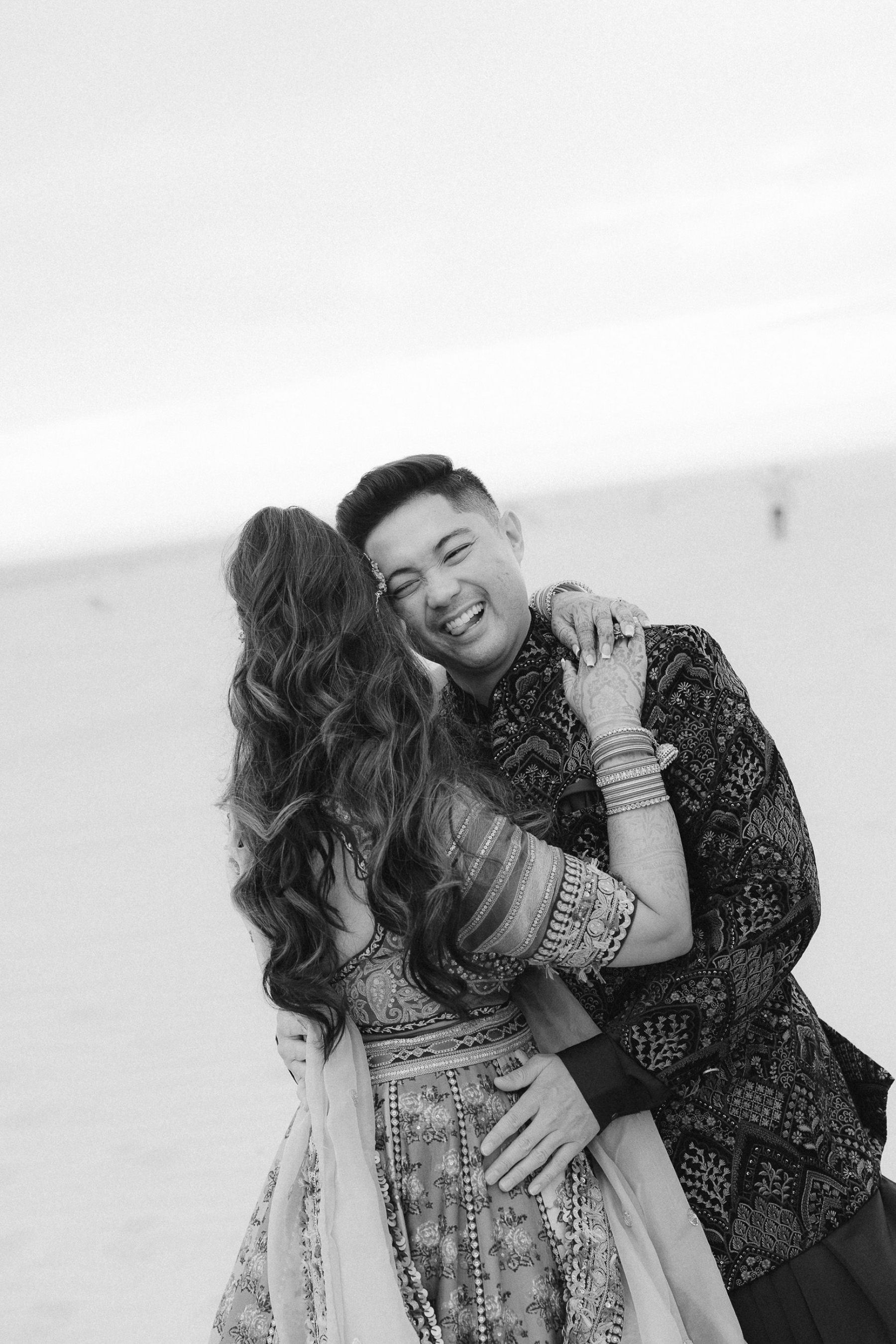 A Vibrant Fusion Celebration: Komal &amp; Audwin's Multi-Day Wedding at Hard Rock Los Cabos photo