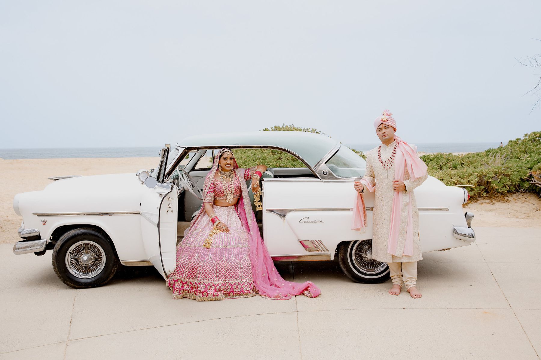 A Vibrant Fusion Celebration: Komal &amp; Audwin's Multi-Day Wedding at Hard Rock Los Cabos photo