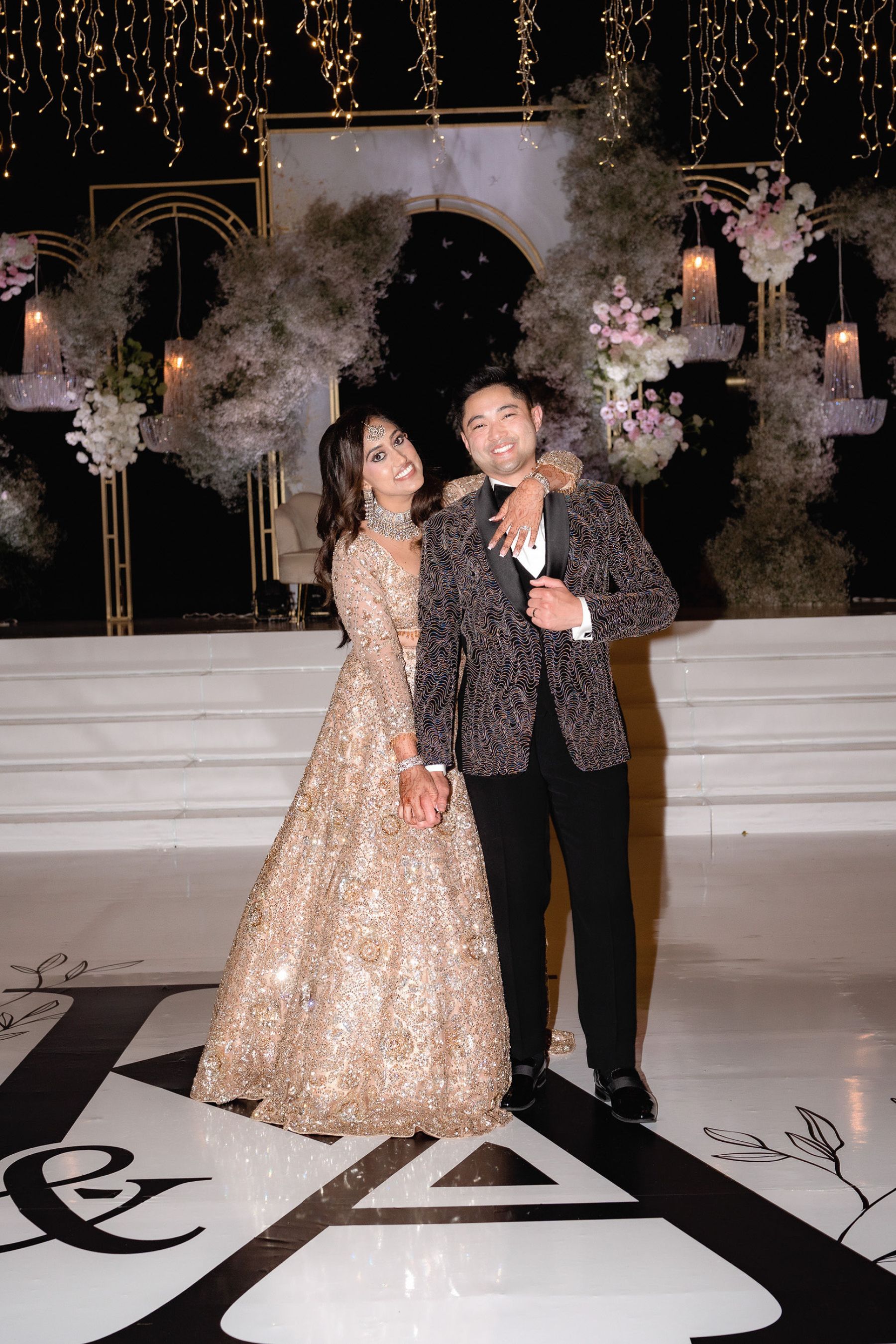 A Vibrant Fusion Celebration: Komal &amp; Audwin's Multi-Day Wedding at Hard Rock Los Cabos photo