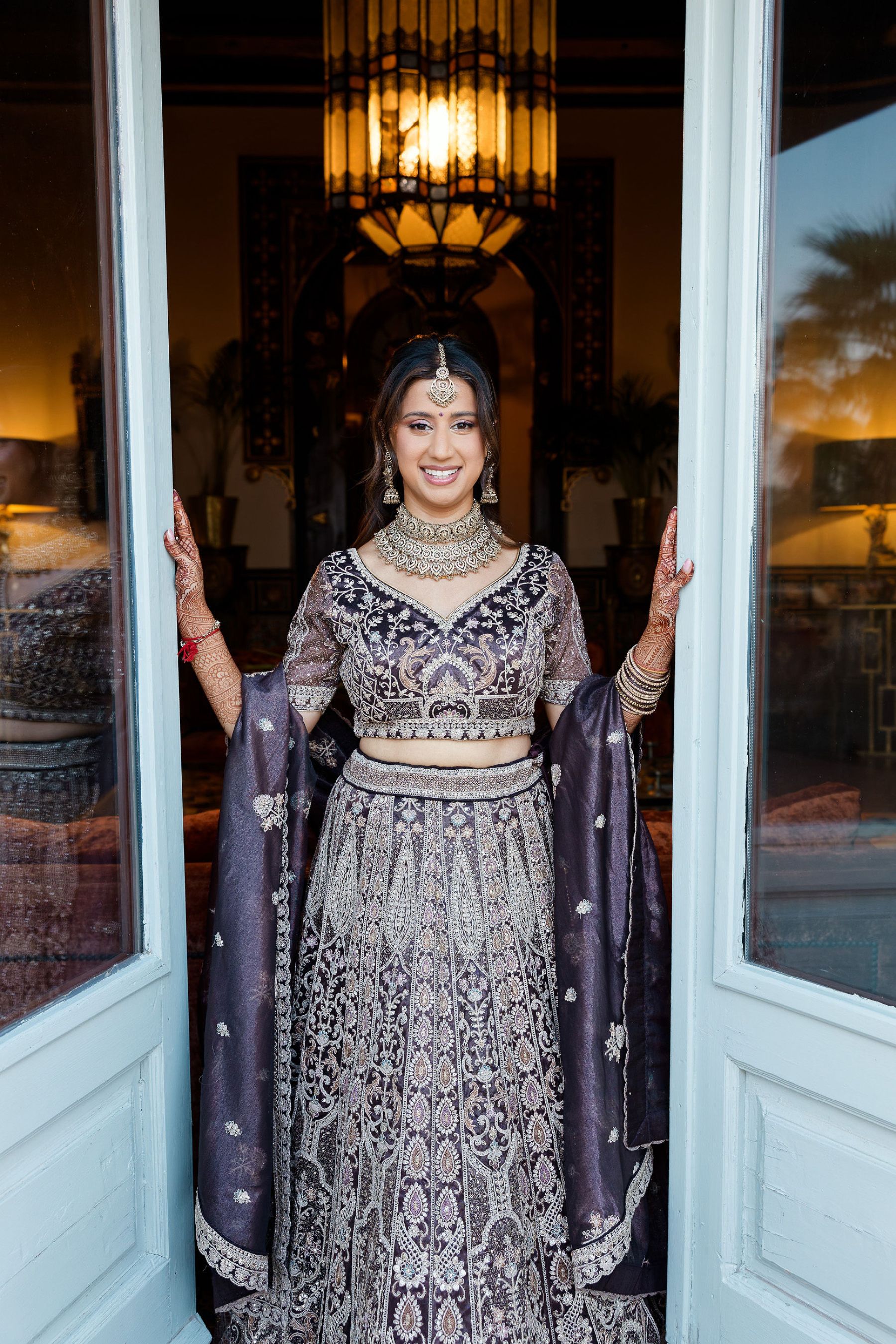 An Intimate Spanish Affair: Vibhuti &amp; Sachin's 15-Guest Destination Wedding at Gran Villa Rosa photo