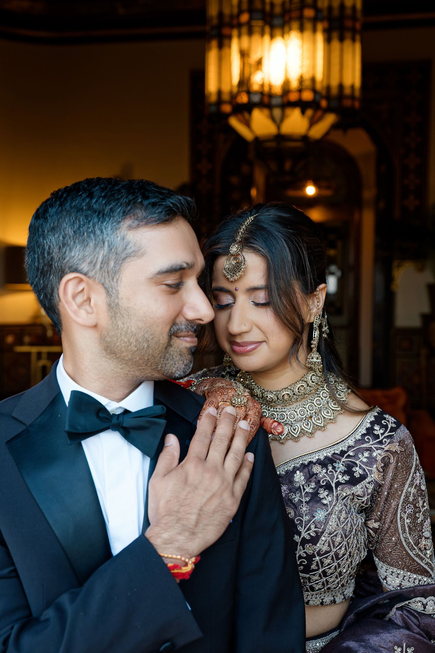 An Intimate Spanish Affair: Vibhuti &amp; Sachin's 15-Guest Destination Wedding at Gran Villa Rosa photo