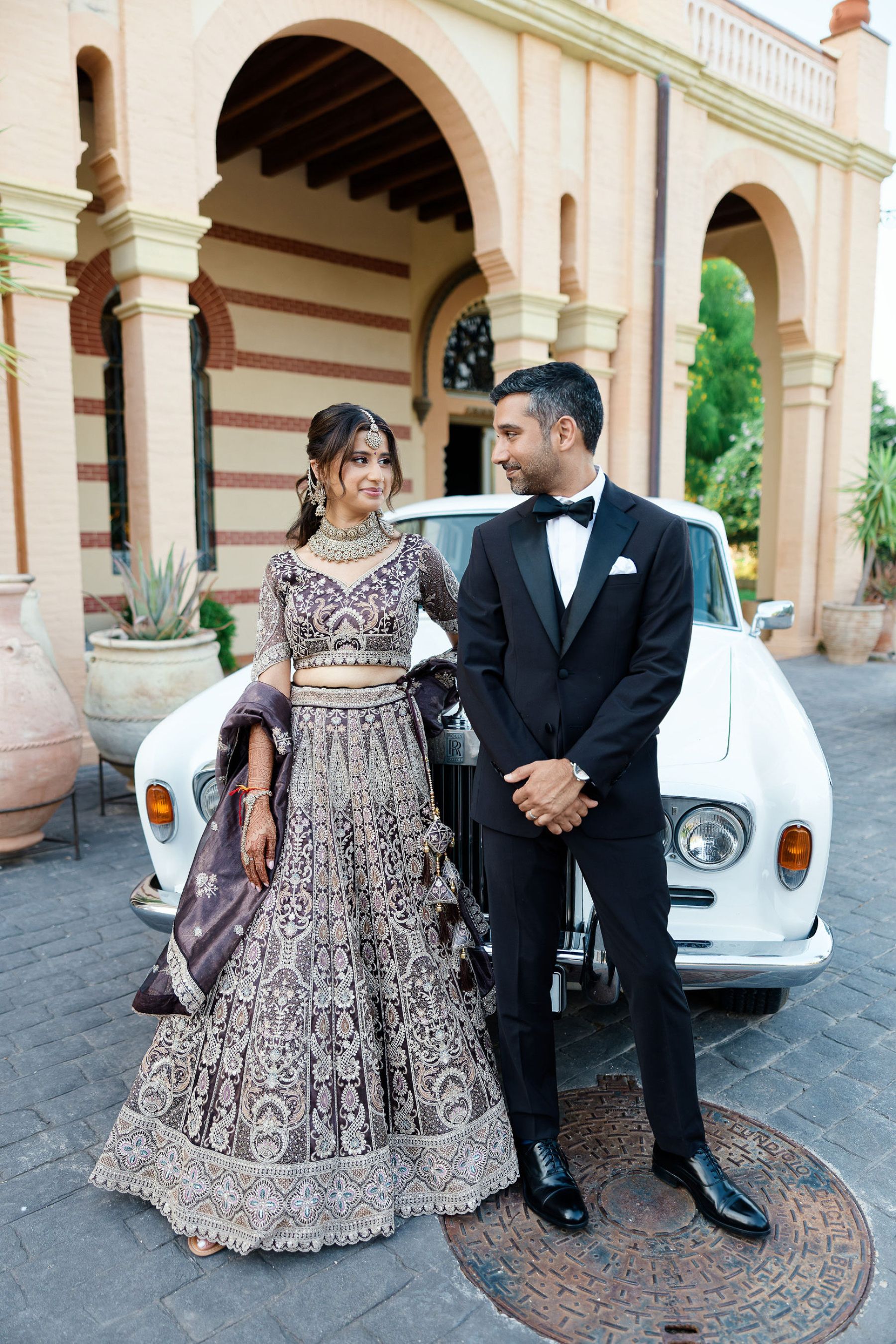 An Intimate Spanish Affair: Vibhuti &amp; Sachin's 15-Guest Destination Wedding at Gran Villa Rosa photo