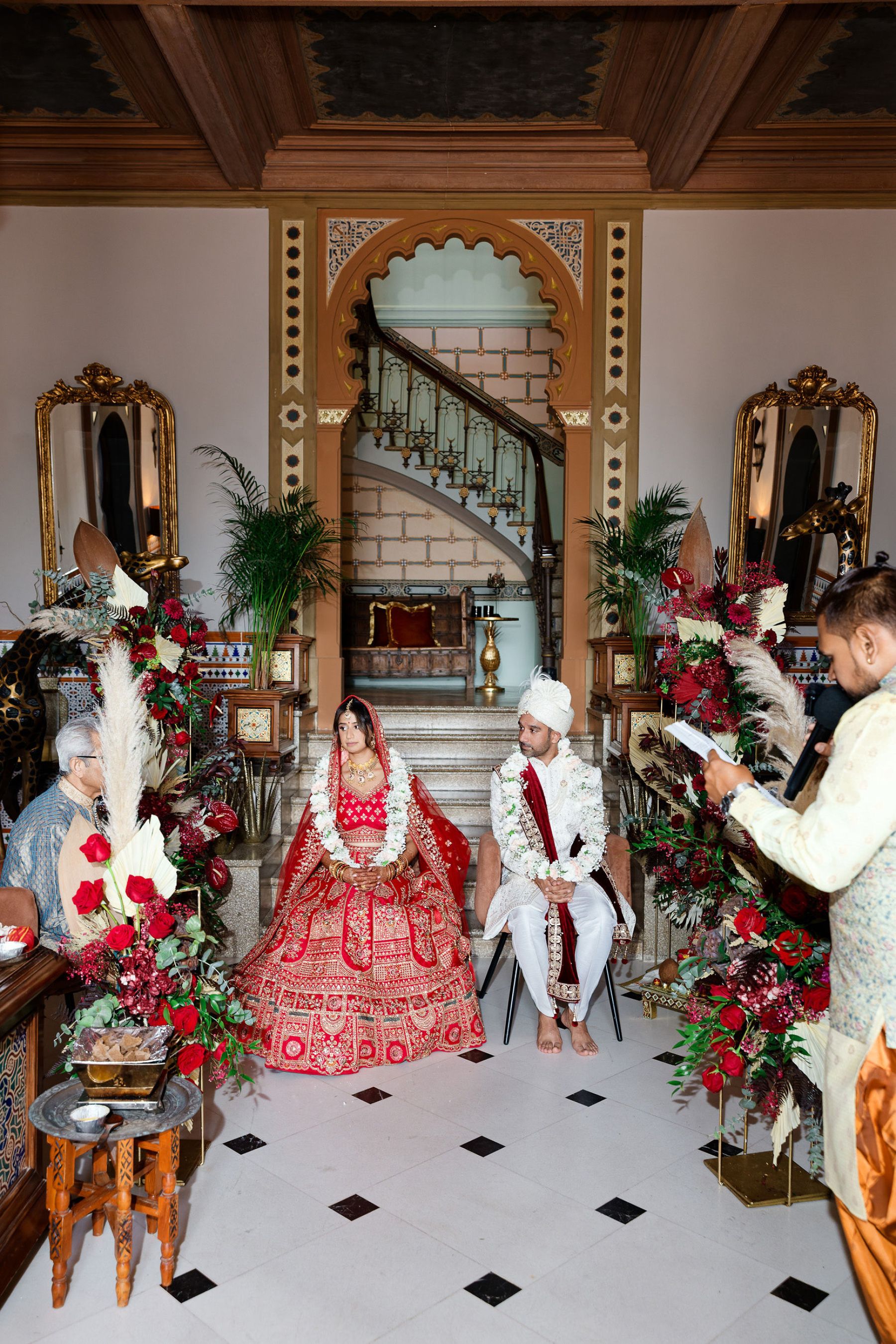 An Intimate Spanish Affair: Vibhuti &amp; Sachin's 15-Guest Destination Wedding at Gran Villa Rosa photo