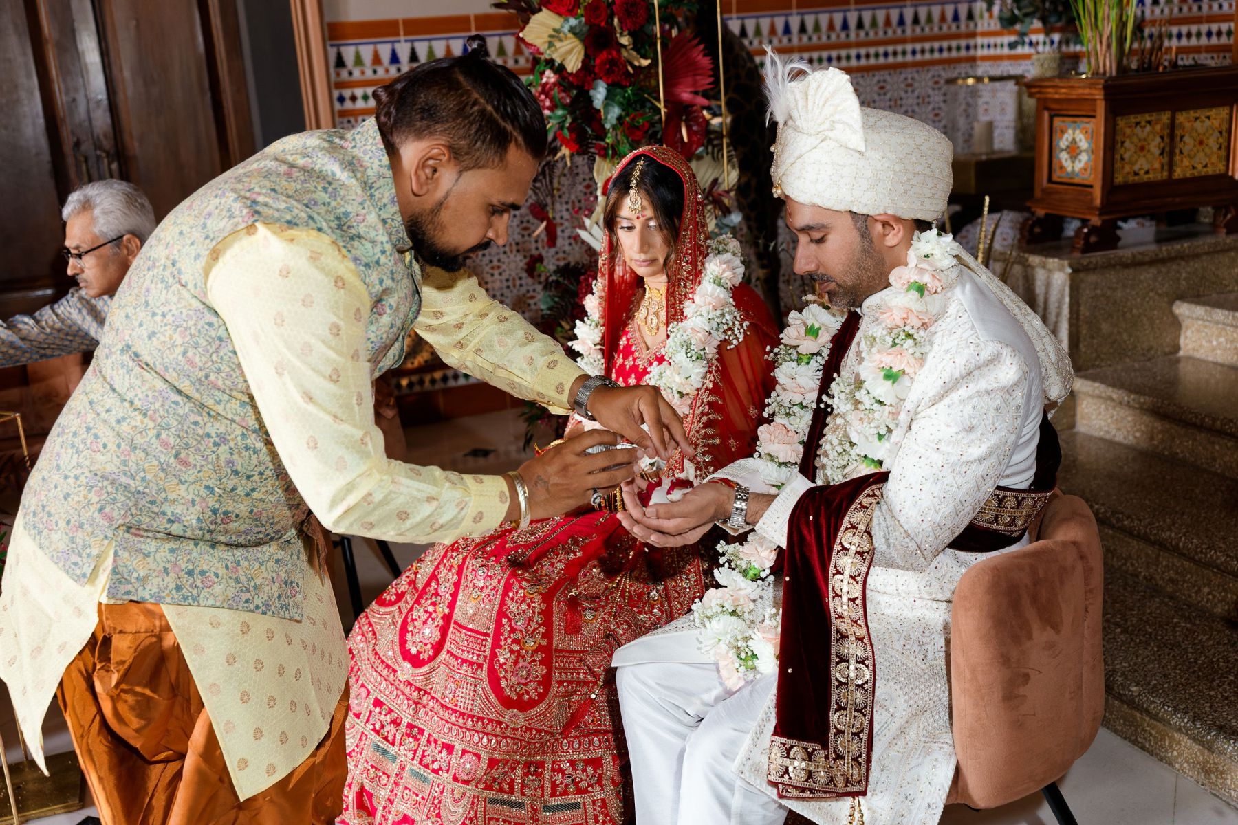 An Intimate Spanish Affair: Vibhuti &amp; Sachin's 15-Guest Destination Wedding at Gran Villa Rosa photo