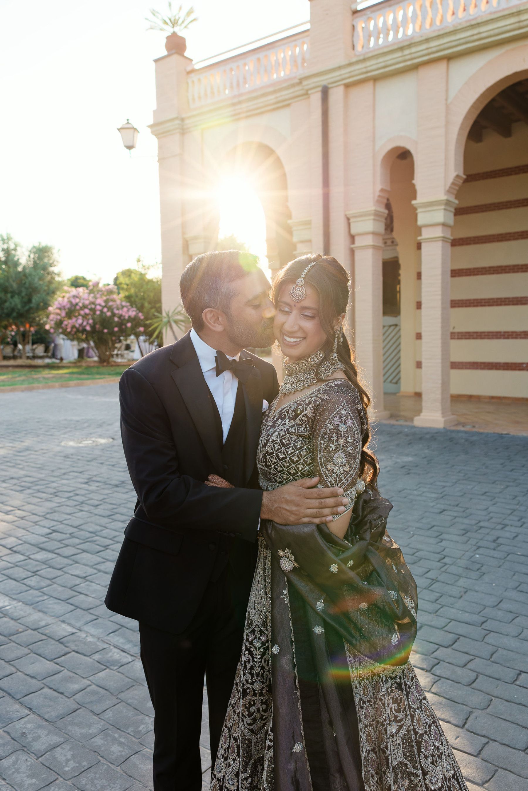 An Intimate Spanish Affair: Vibhuti &amp; Sachin's 15-Guest Destination Wedding at Gran Villa Rosa photo