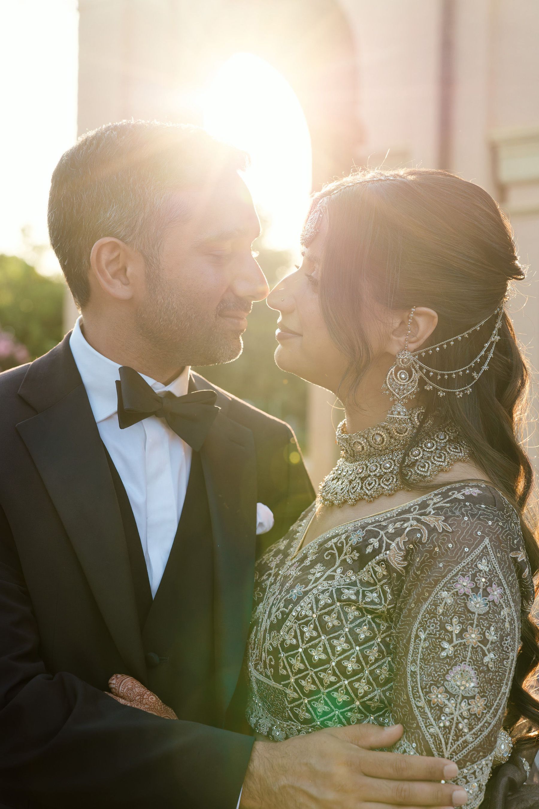 An Intimate Spanish Affair: Vibhuti &amp; Sachin's 15-Guest Destination Wedding at Gran Villa Rosa photo