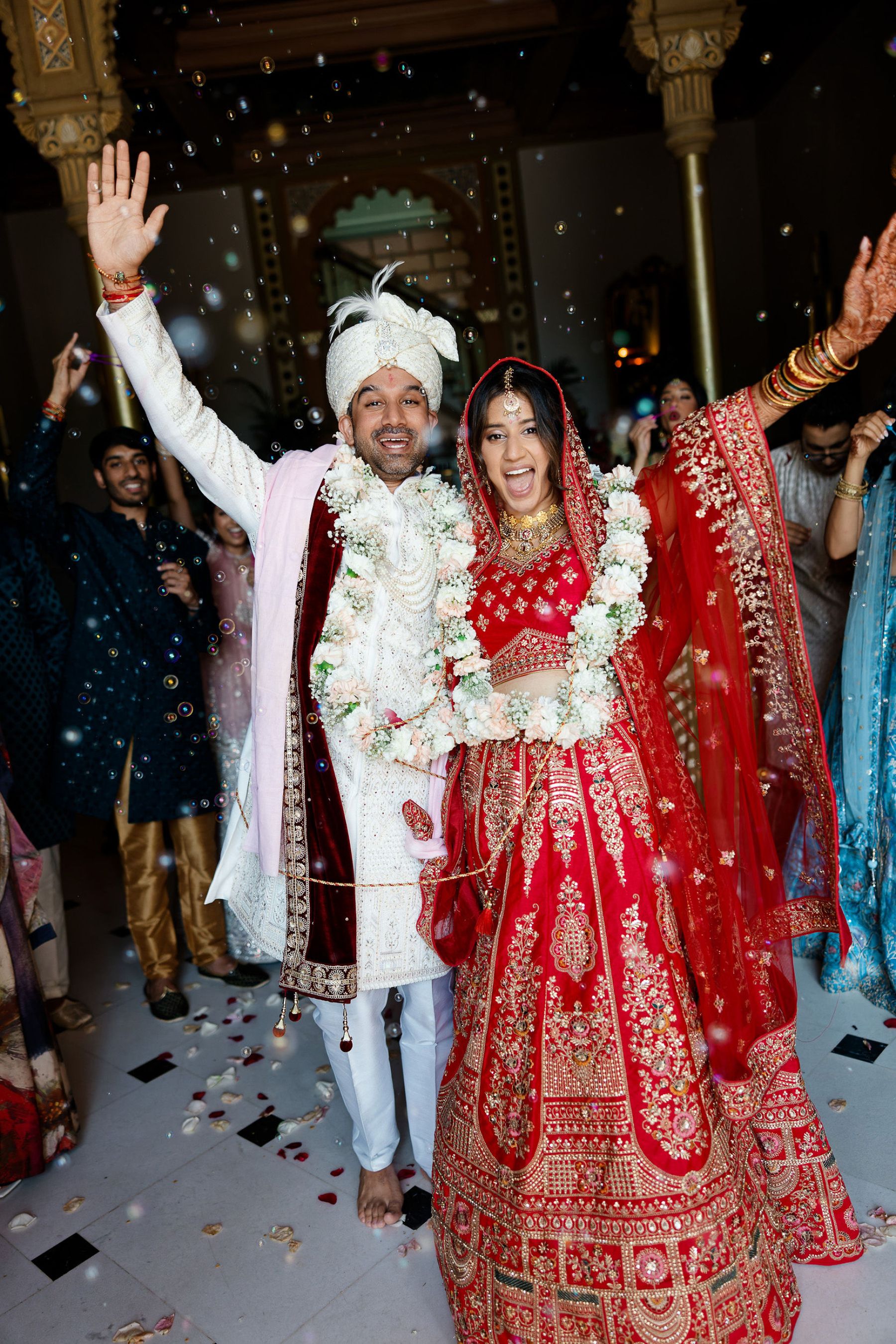 An Intimate Spanish Affair: Vibhuti &amp; Sachin's 15-Guest Destination Wedding at Gran Villa Rosa photo