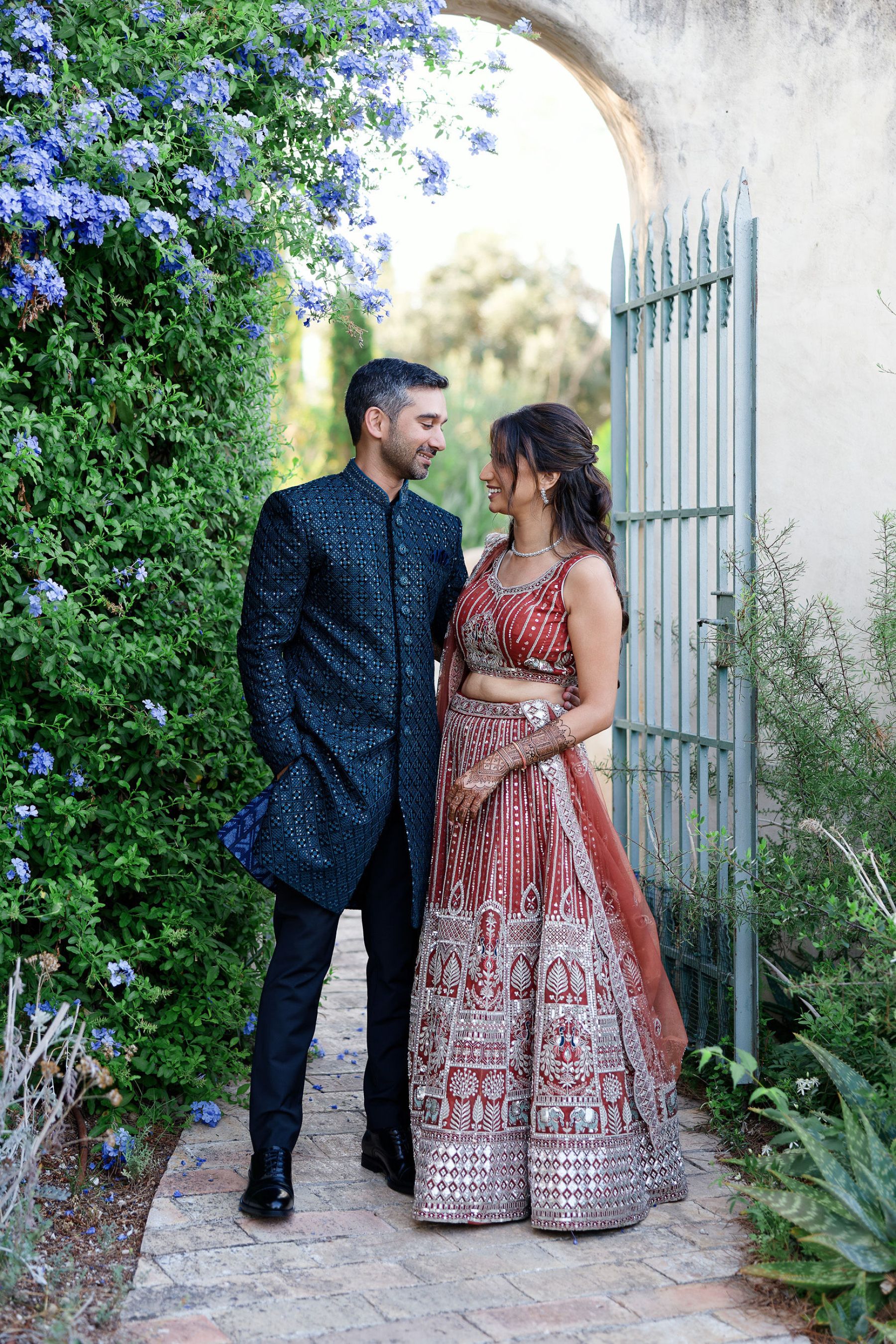 An Intimate Spanish Affair: Vibhuti &amp; Sachin's 15-Guest Destination Wedding at Gran Villa Rosa photo