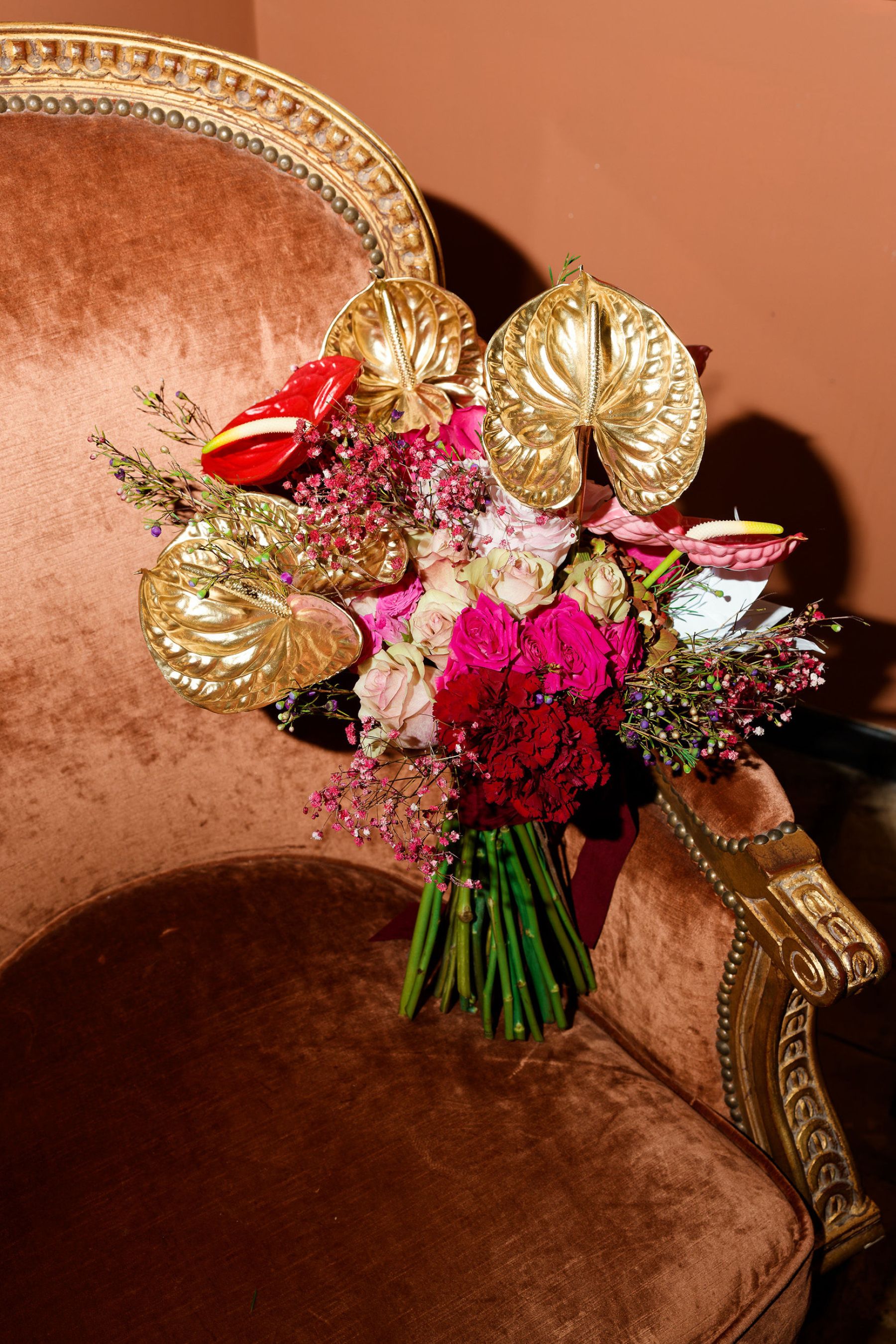 An Intimate Spanish Affair: Vibhuti &amp; Sachin's 15-Guest Destination Wedding at Gran Villa Rosa photo