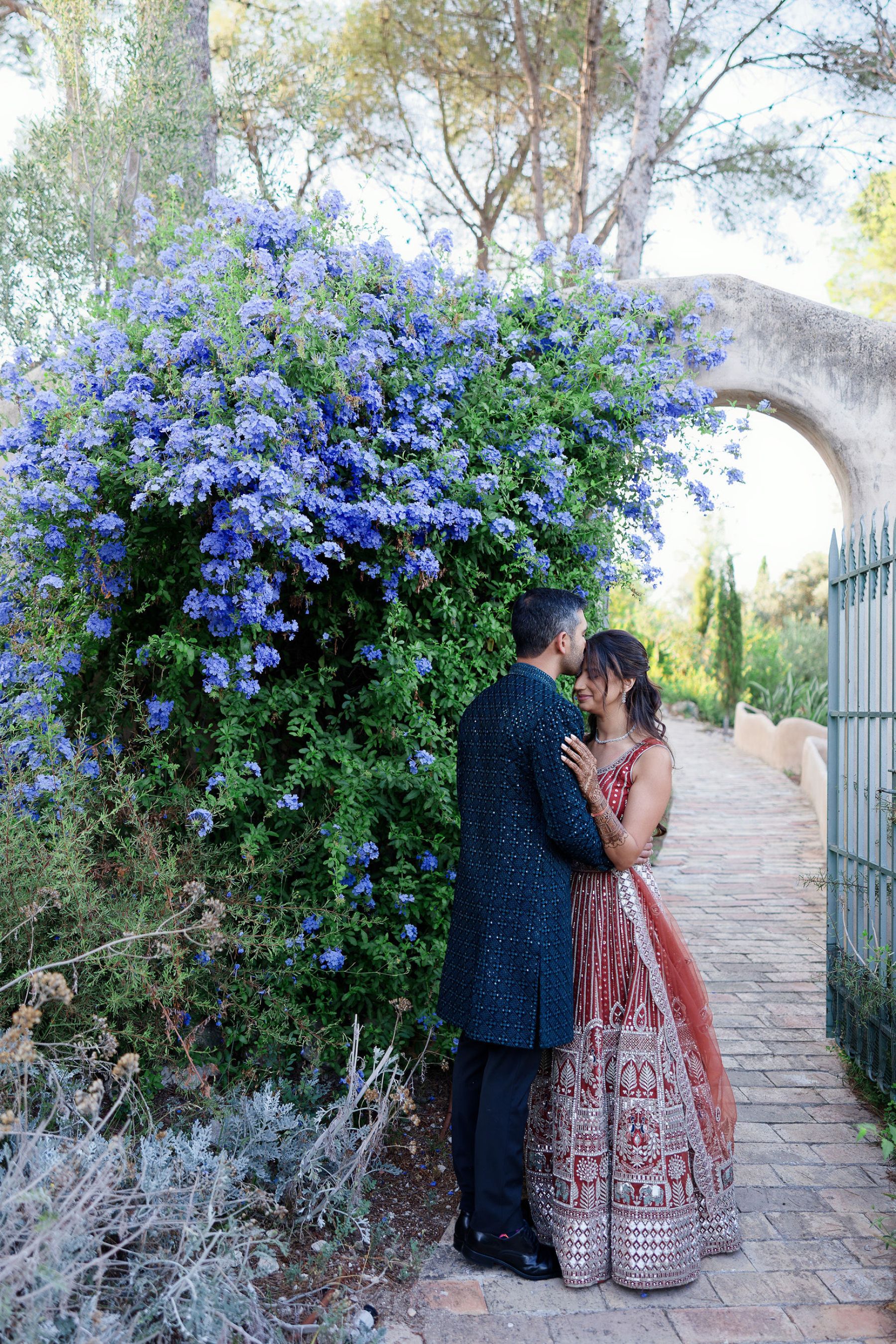 An Intimate Spanish Affair: Vibhuti &amp; Sachin's 15-Guest Destination Wedding at Gran Villa Rosa photo