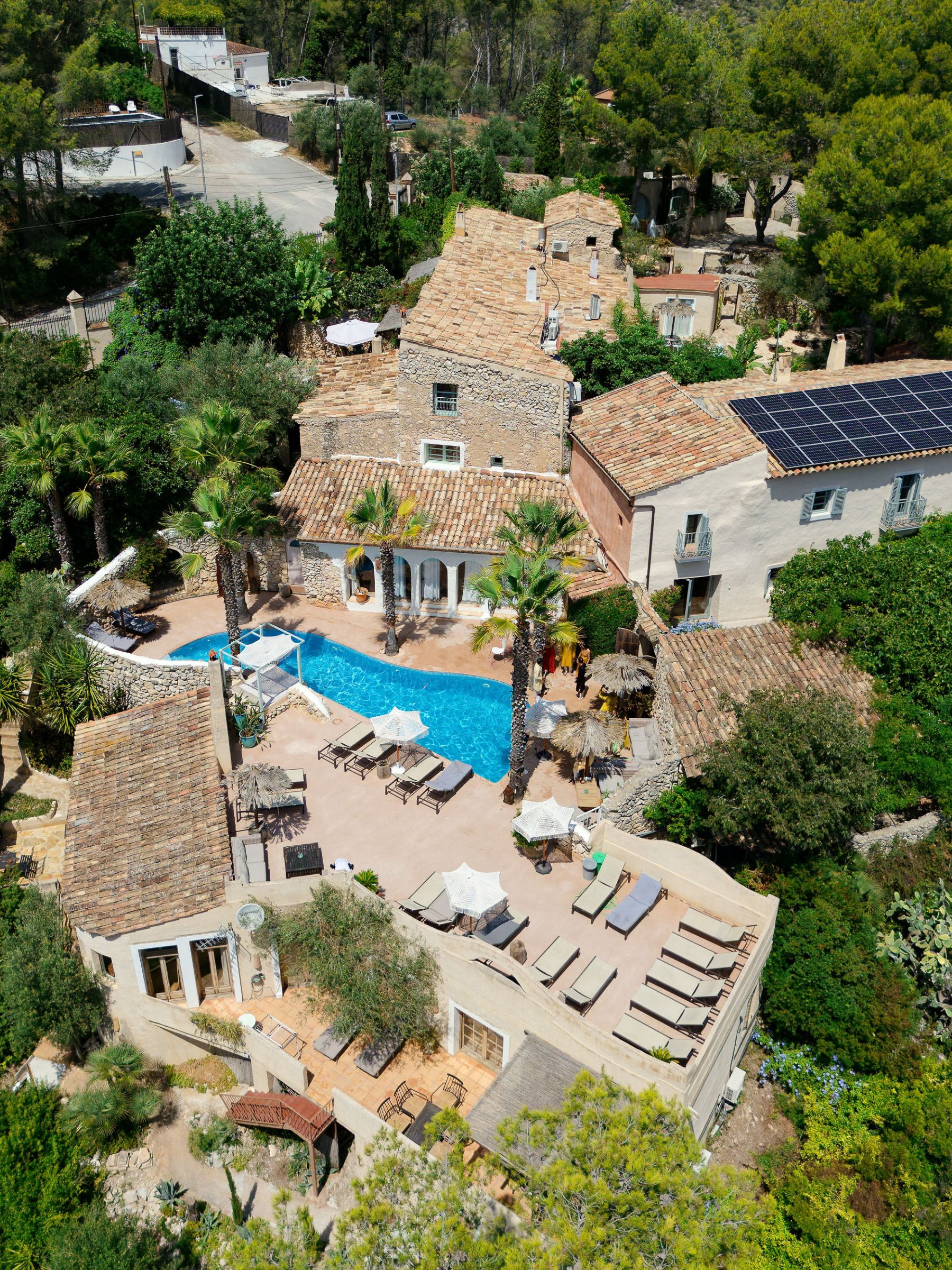 An Intimate Spanish Affair: Vibhuti &amp; Sachin's 15-Guest Destination Wedding at Gran Villa Rosa photo