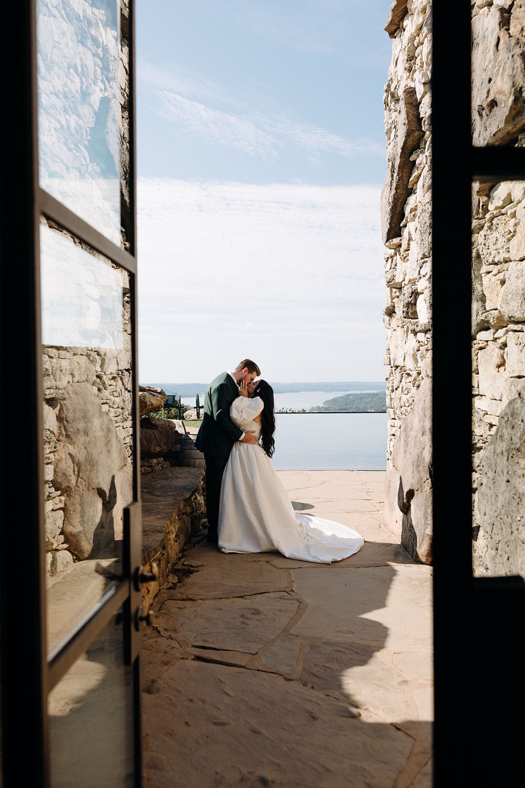 Sophia &amp; Christopher’s Pride and Prejudice-Inspired Wedding at Chateau on the Lake photo