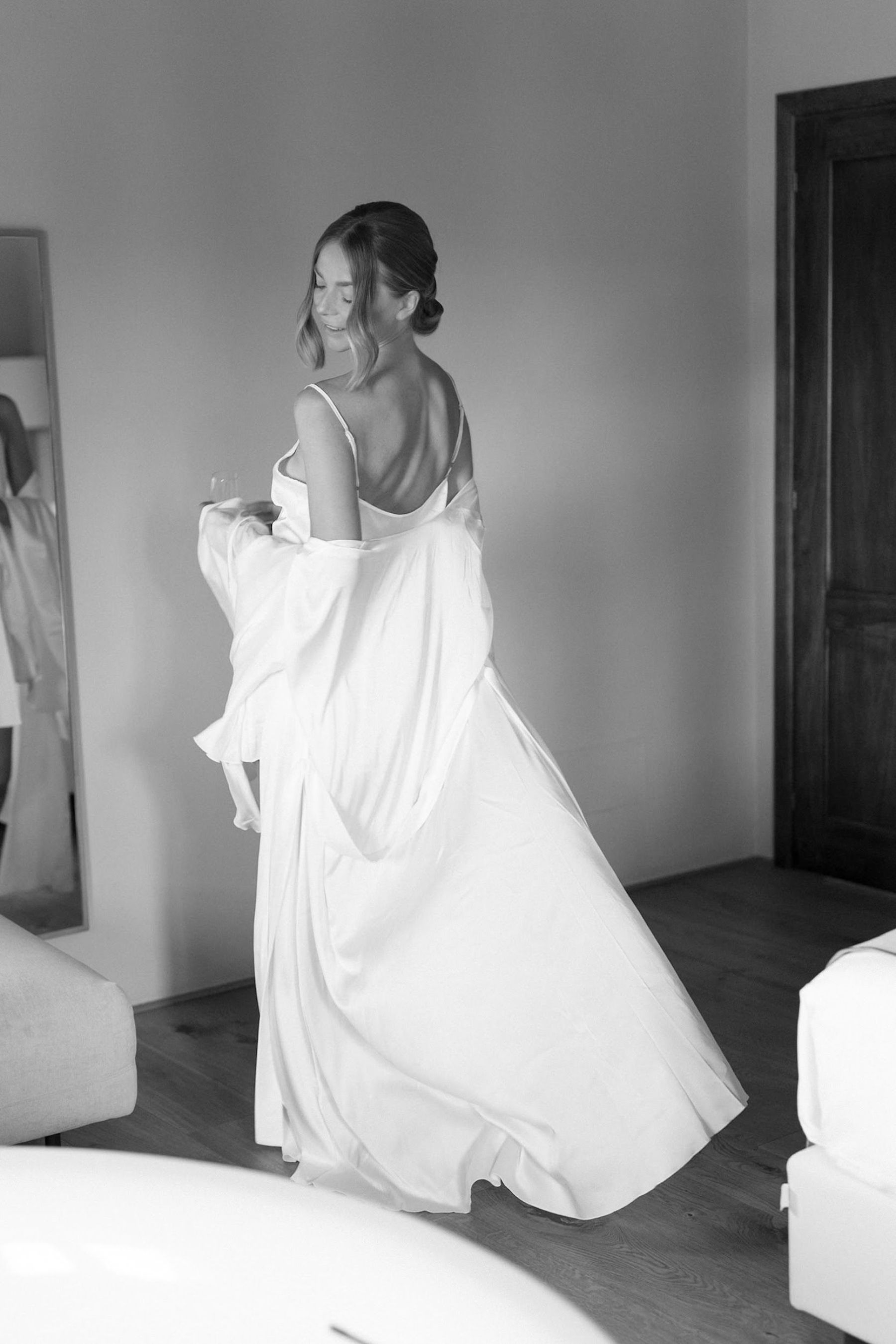 A Secret Fairy Garden and Tuscan Romance: Ksenia &amp; Stefano's Wedding at Villa Barberino photo