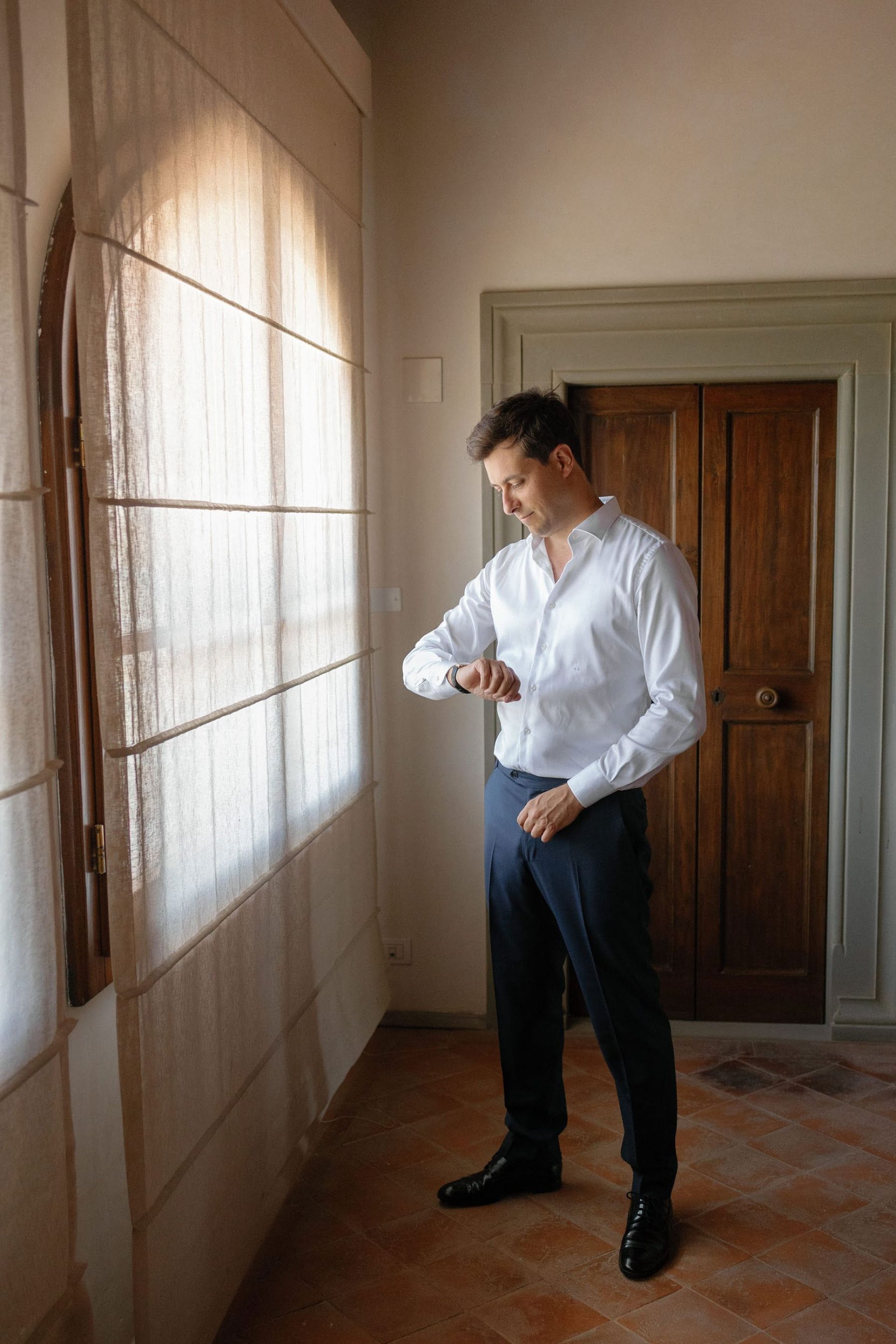 A Secret Fairy Garden and Tuscan Romance: Ksenia &amp; Stefano's Wedding at Villa Barberino photo