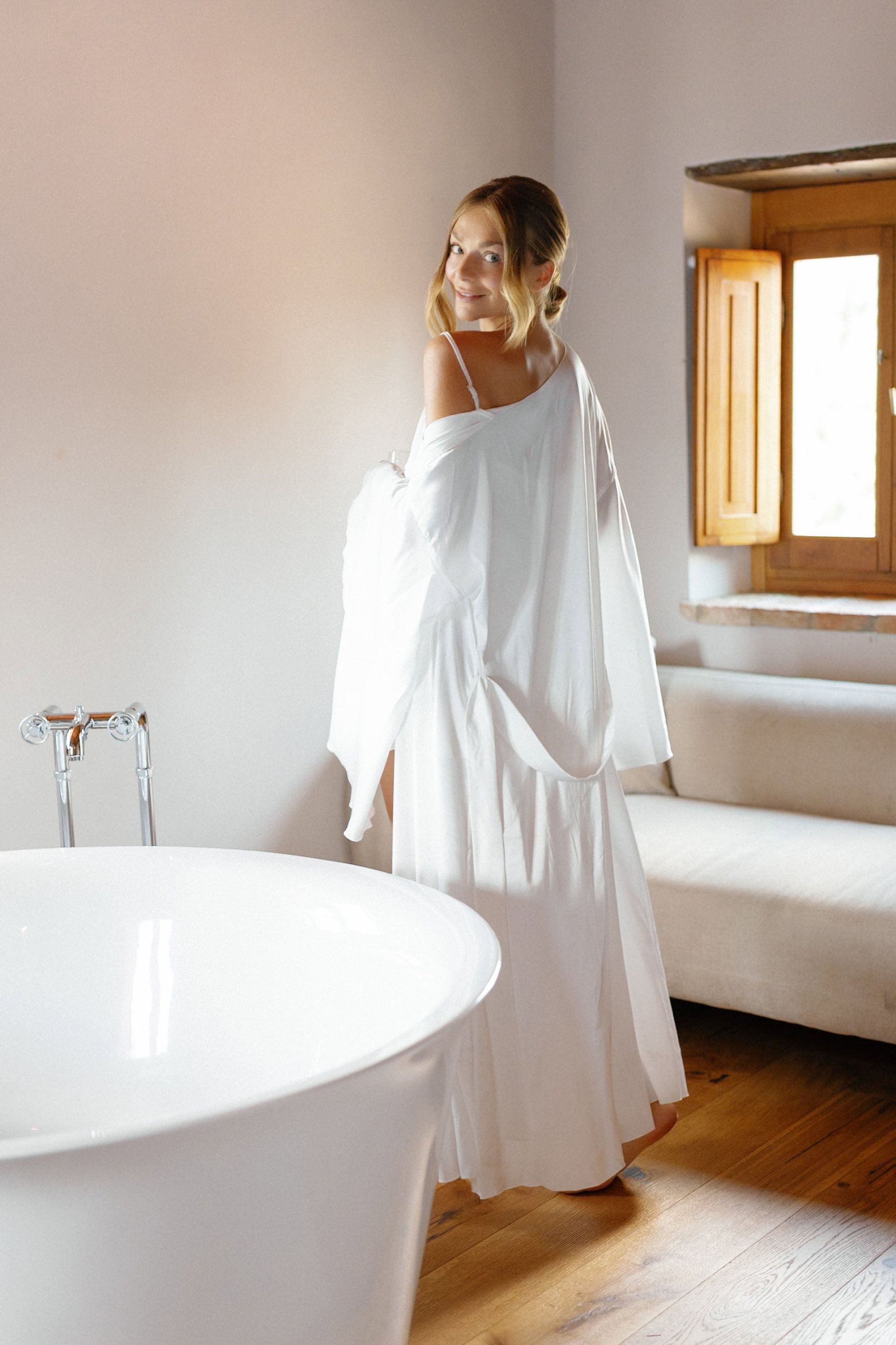 A Secret Fairy Garden and Tuscan Romance: Ksenia &amp; Stefano's Wedding at Villa Barberino photo