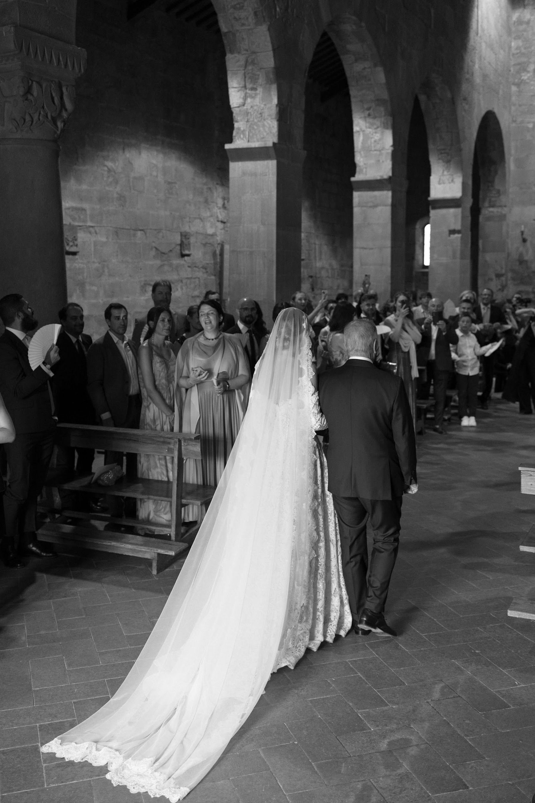 A Secret Fairy Garden and Tuscan Romance: Ksenia &amp; Stefano's Wedding at Villa Barberino photo