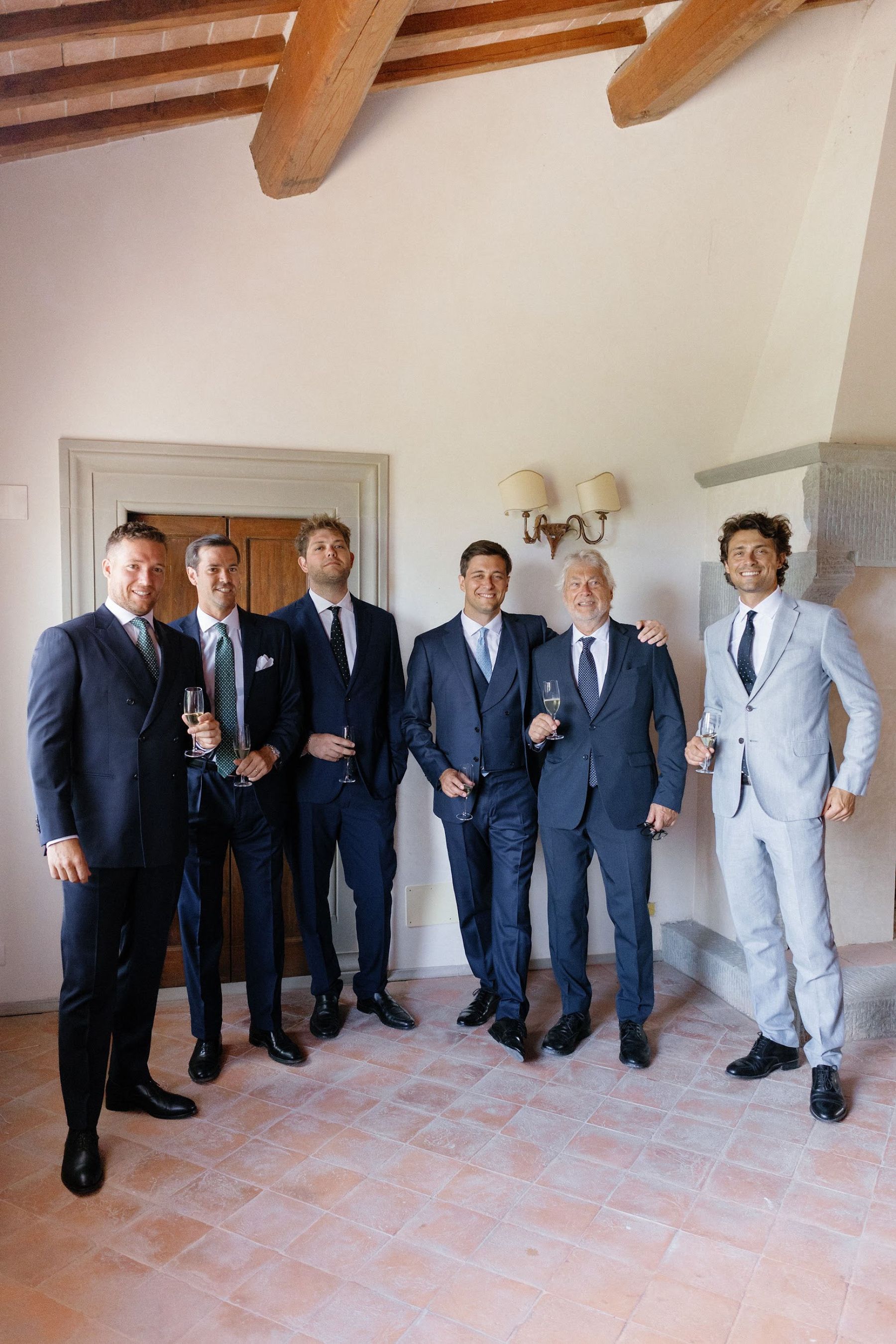 A Secret Fairy Garden and Tuscan Romance: Ksenia &amp; Stefano's Wedding at Villa Barberino photo