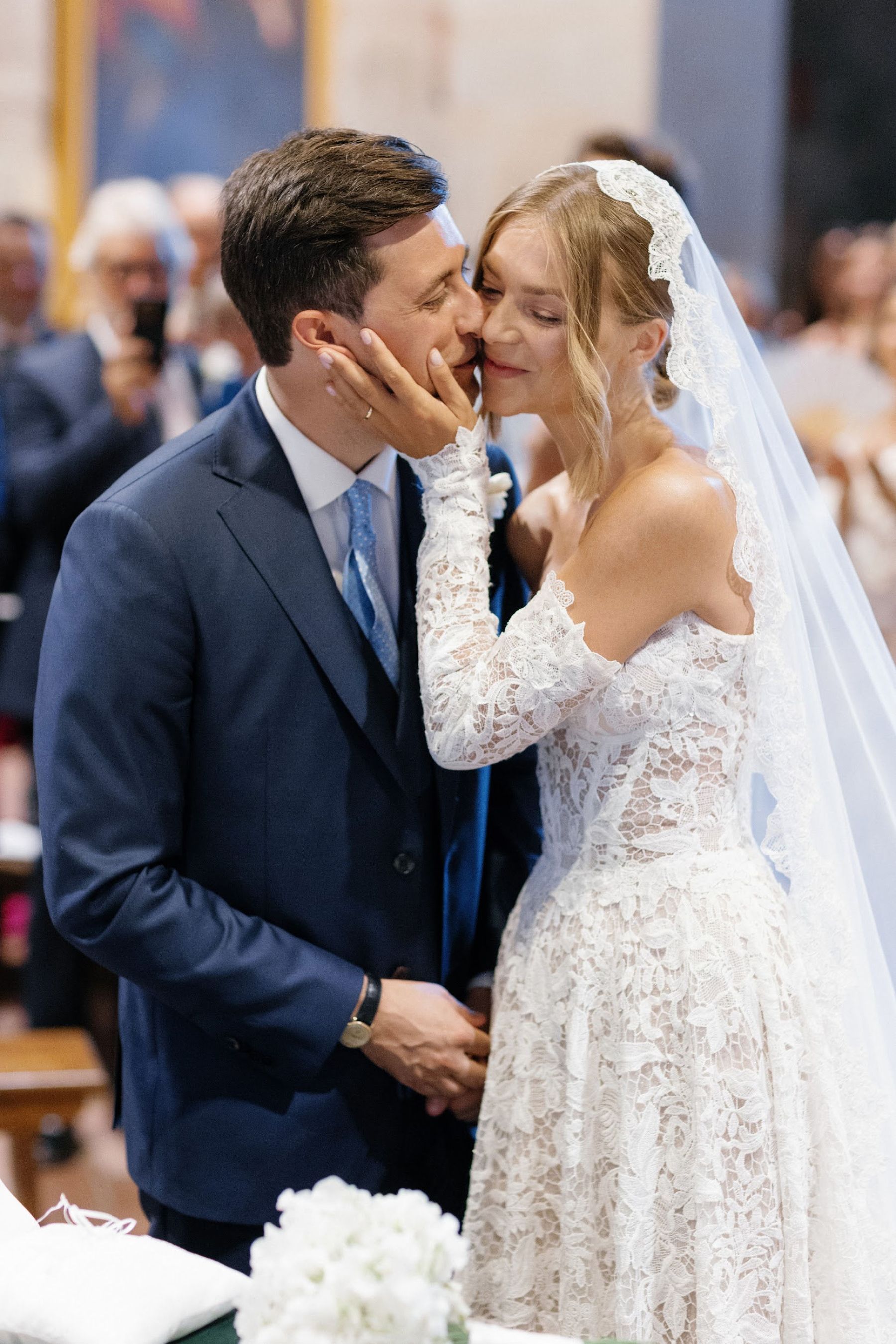 A Secret Fairy Garden and Tuscan Romance: Ksenia &amp; Stefano's Wedding at Villa Barberino photo