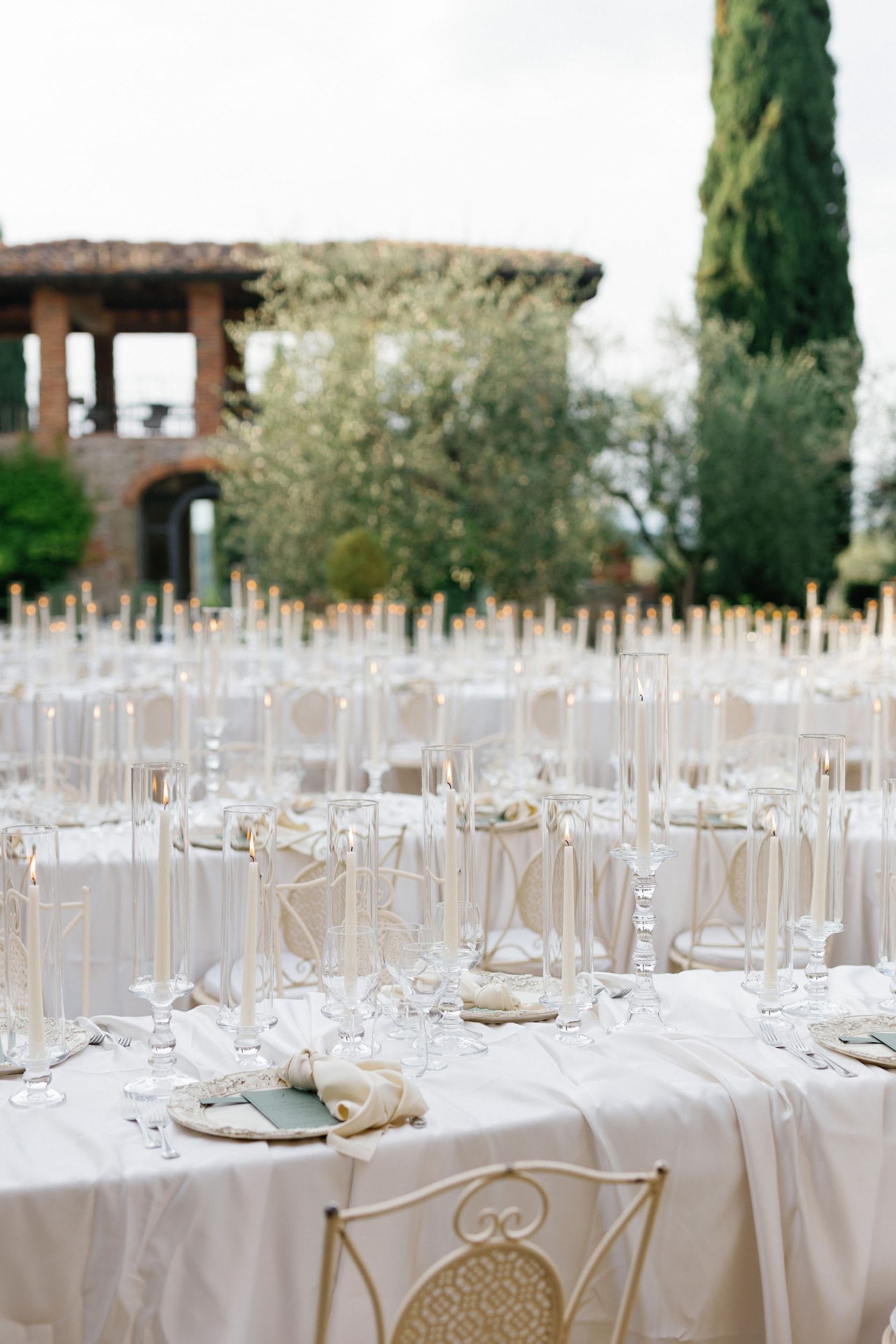 A Secret Fairy Garden and Tuscan Romance: Ksenia &amp; Stefano's Wedding at Villa Barberino photo