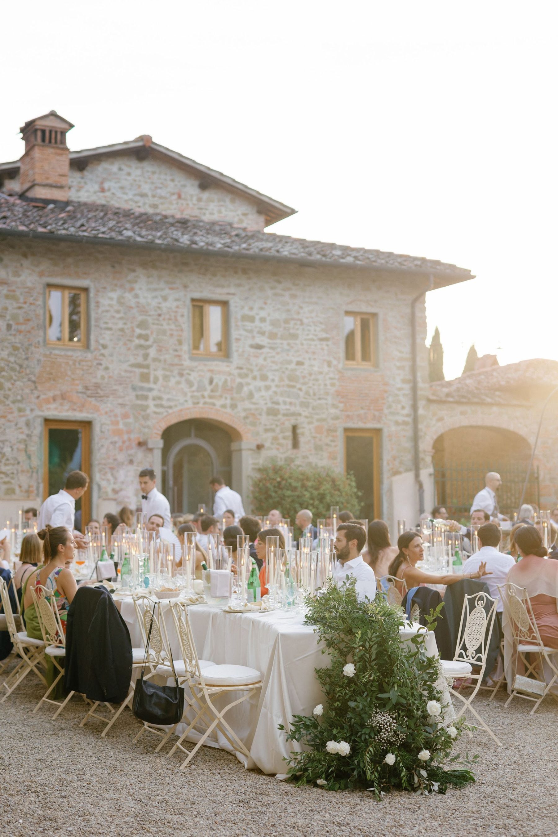 A Secret Fairy Garden and Tuscan Romance: Ksenia &amp; Stefano's Wedding at Villa Barberino photo