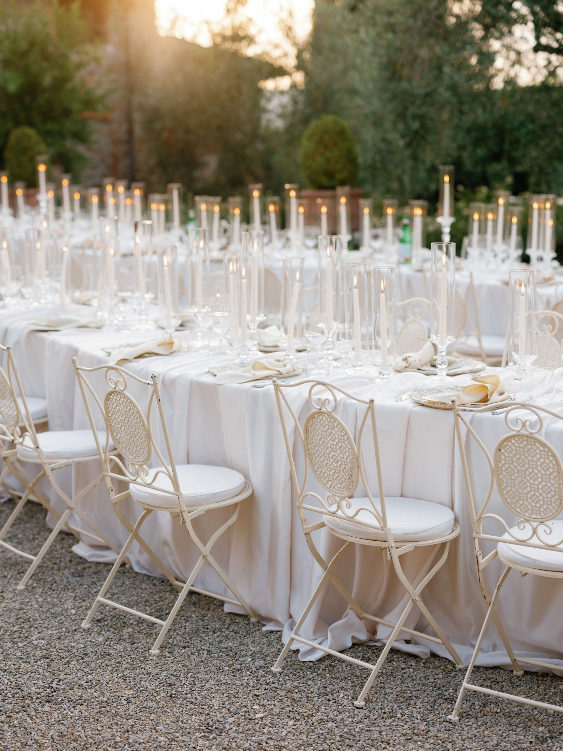 A Secret Fairy Garden and Tuscan Romance: Ksenia &amp; Stefano's Wedding at Villa Barberino photo