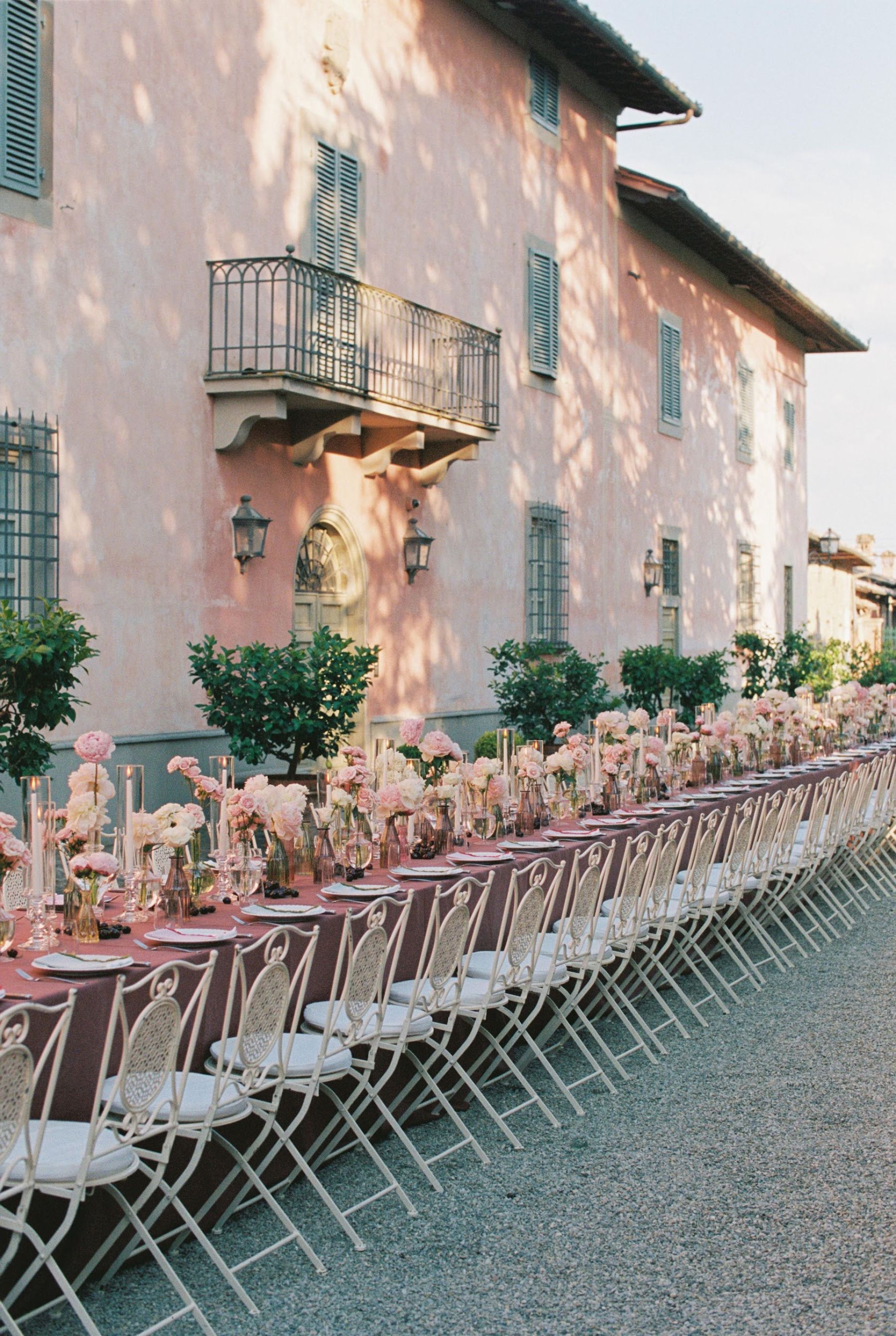 A Secret Fairy Garden and Tuscan Romance: Ksenia &amp; Stefano's Wedding at Villa Barberino photo