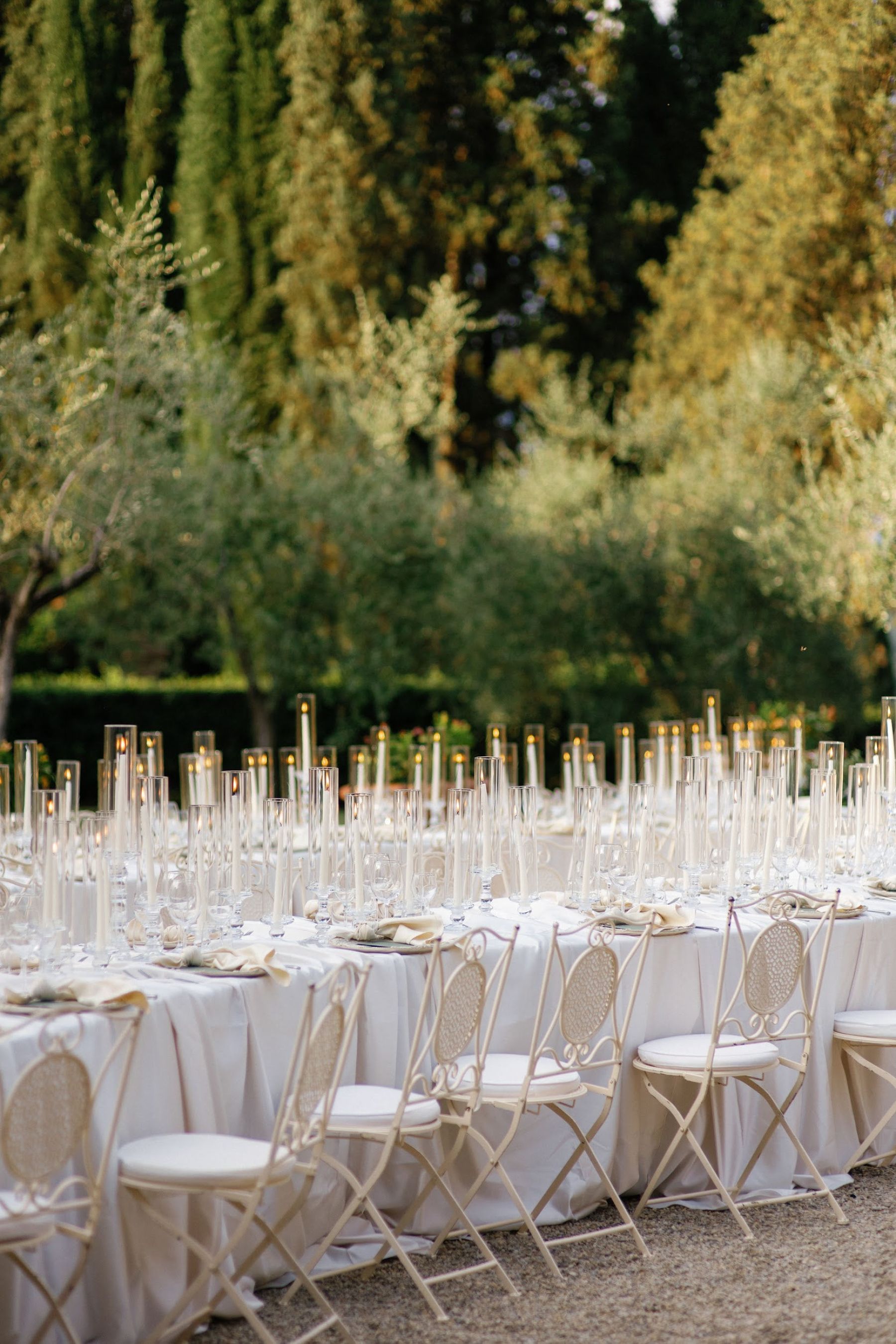 A Secret Fairy Garden and Tuscan Romance: Ksenia &amp; Stefano's Wedding at Villa Barberino photo