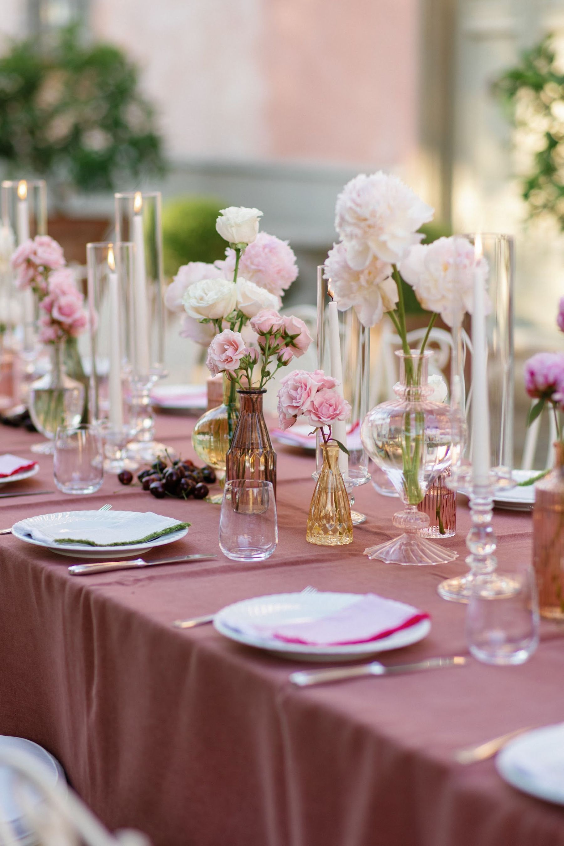 A Secret Fairy Garden and Tuscan Romance: Ksenia &amp; Stefano's Wedding at Villa Barberino photo