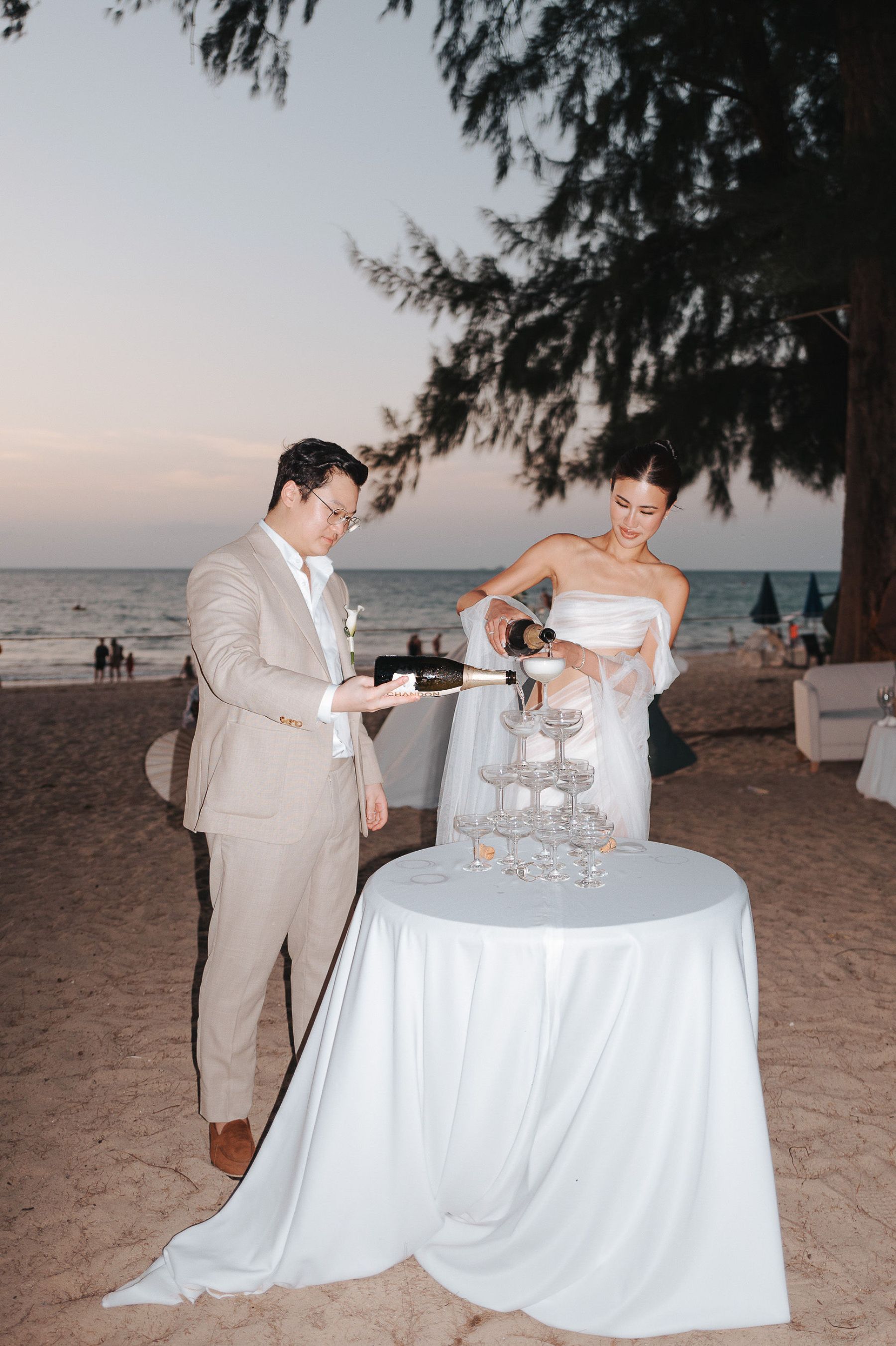 Eight Years of Love: Suphasuta &amp; Earp’s Breathtaking Wedding at Amora Beach Resort Phuket photo