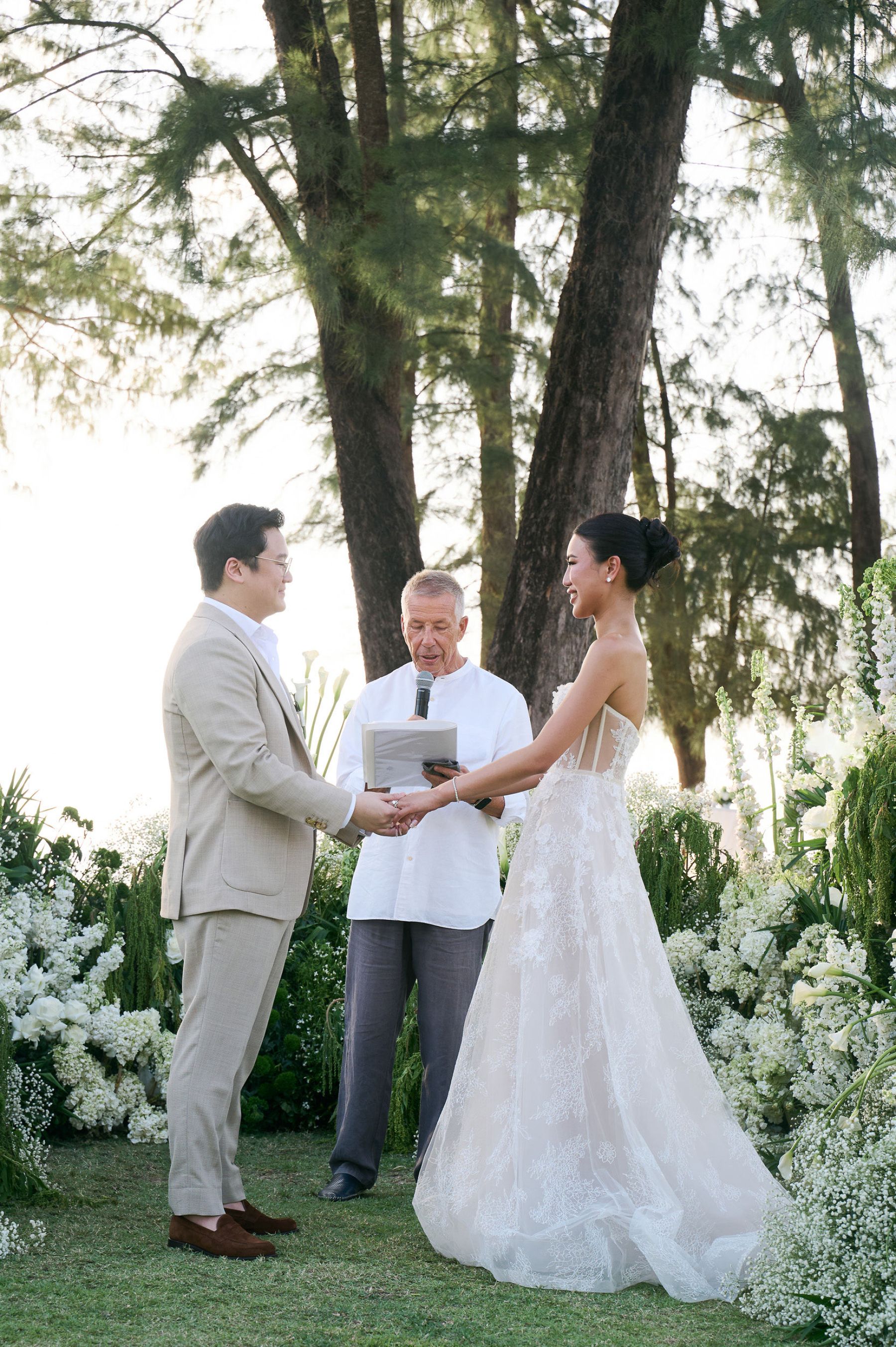 Eight Years of Love: Suphasuta &amp; Earp’s Breathtaking Wedding at Amora Beach Resort Phuket photo