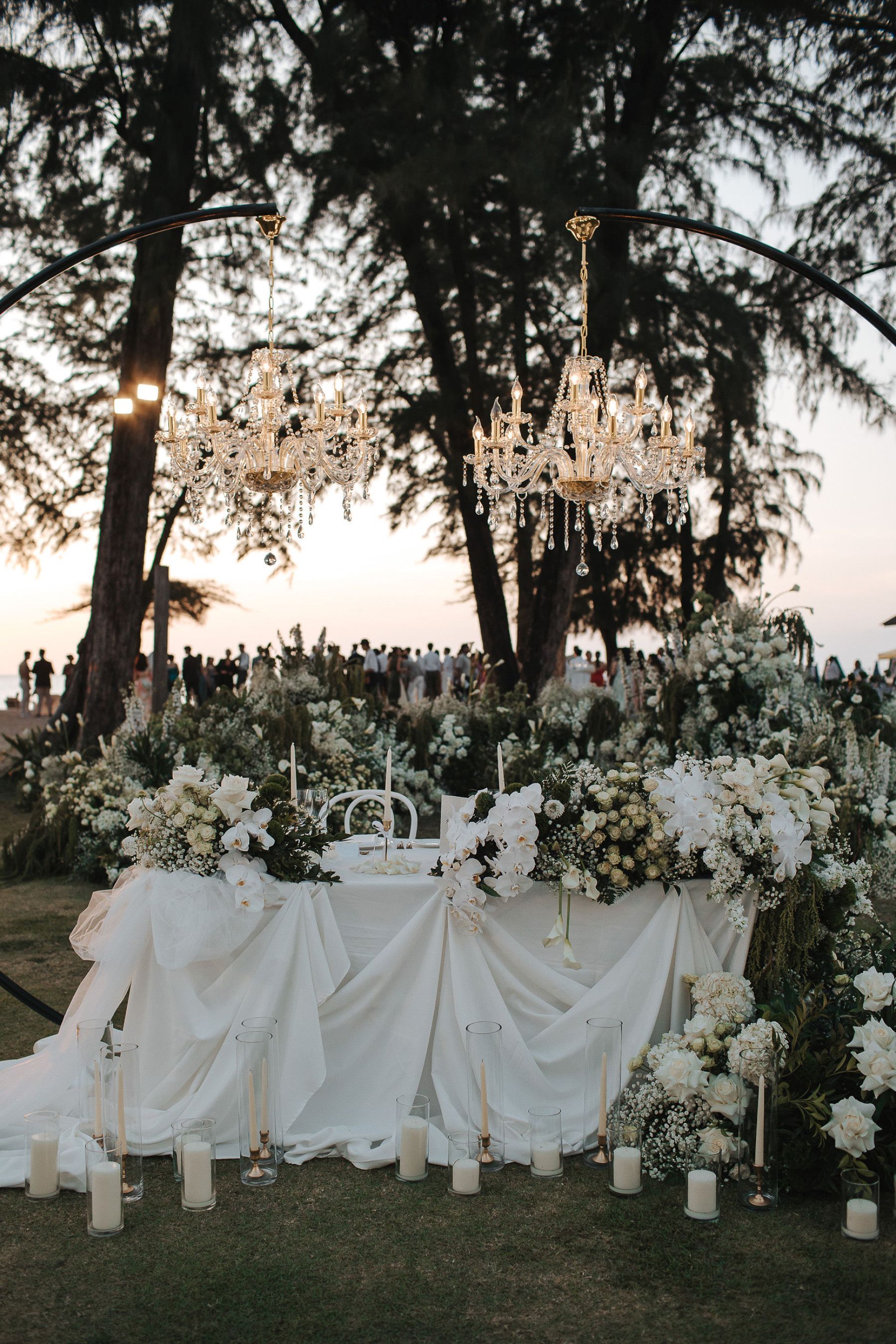 Eight Years of Love: Suphasuta &amp; Earp’s Breathtaking Wedding at Amora Beach Resort Phuket photo