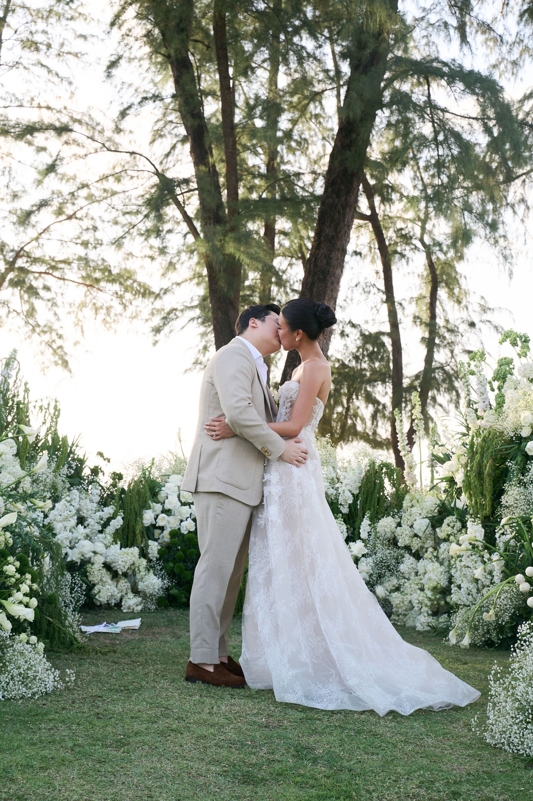 Eight Years of Love: Suphasuta &amp; Earp’s Breathtaking Wedding at Amora Beach Resort Phuket photo