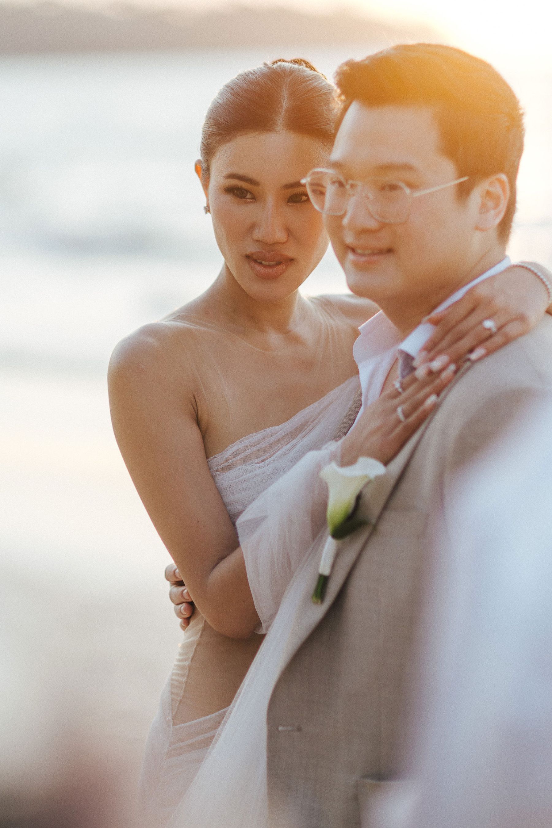 Eight Years of Love: Suphasuta &amp; Earp’s Breathtaking Wedding at Amora Beach Resort Phuket photo