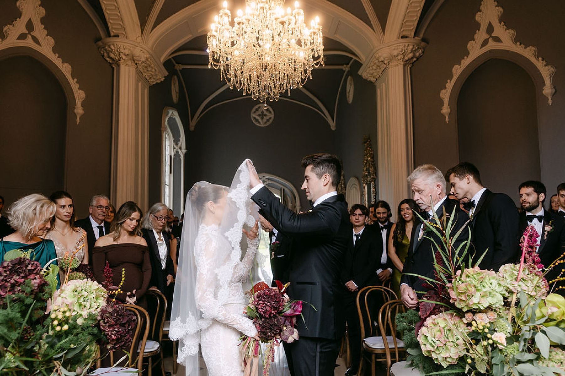 A Year of Planning, A Weekend of Magic: Stephanie &amp; Patrick's Wedding at Luttrellstown Castle photo