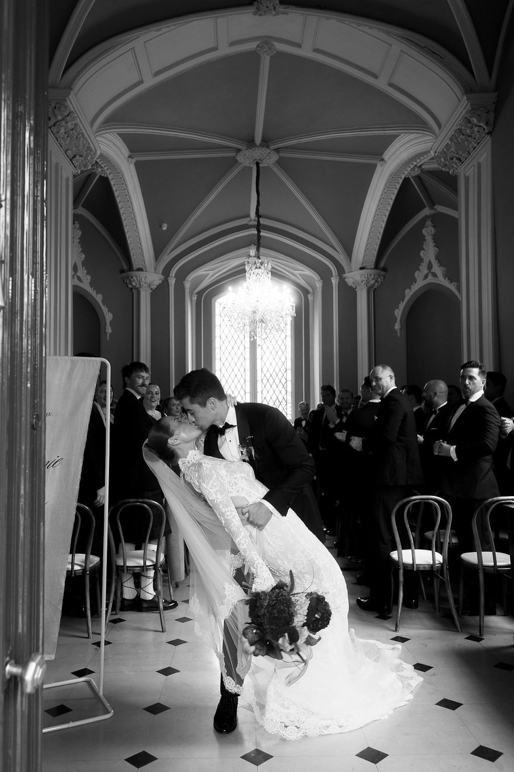 A Year of Planning, A Weekend of Magic: Stephanie &amp; Patrick's Wedding at Luttrellstown Castle photo