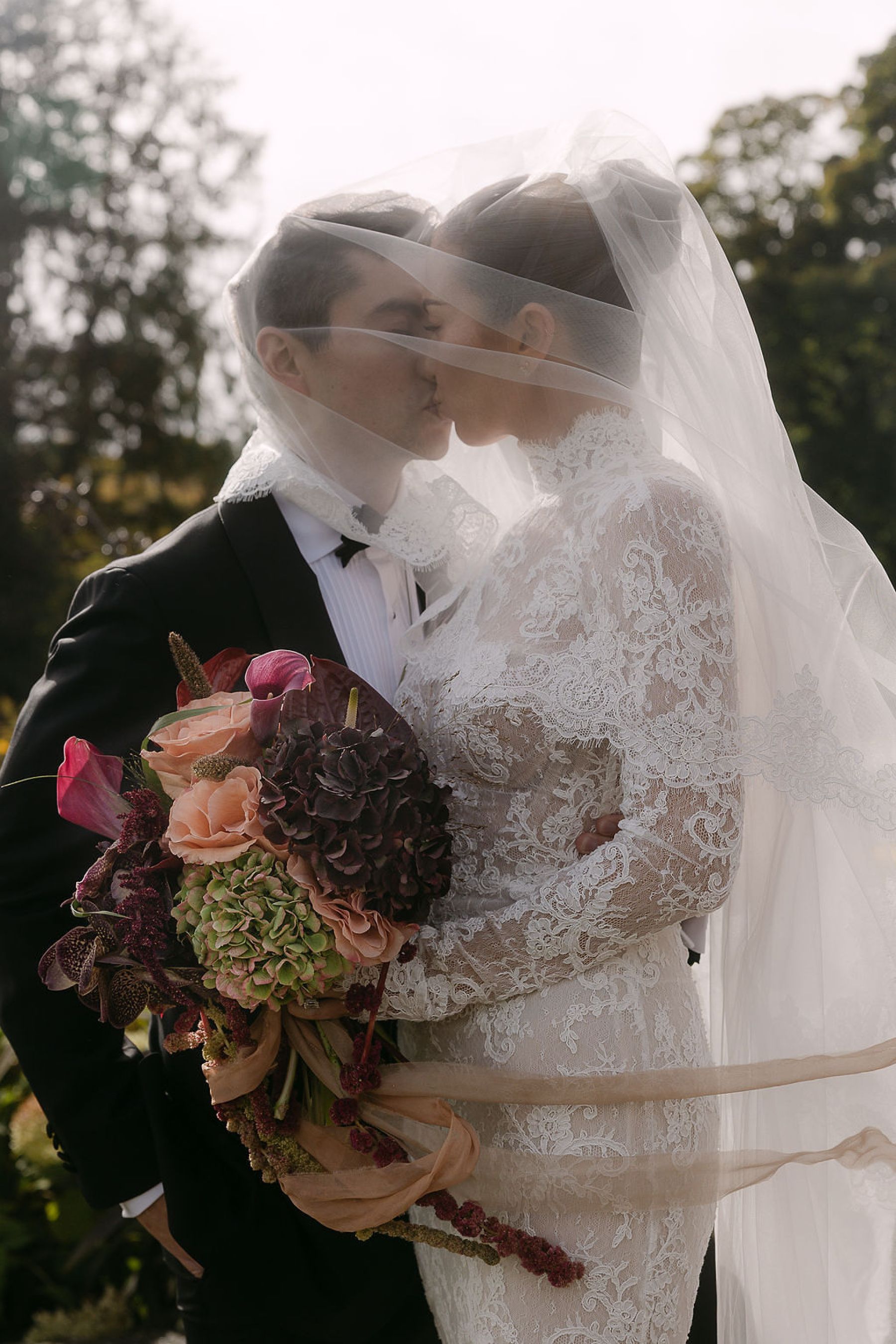 A Year of Planning, A Weekend of Magic: Stephanie &amp; Patrick's Wedding at Luttrellstown Castle photo