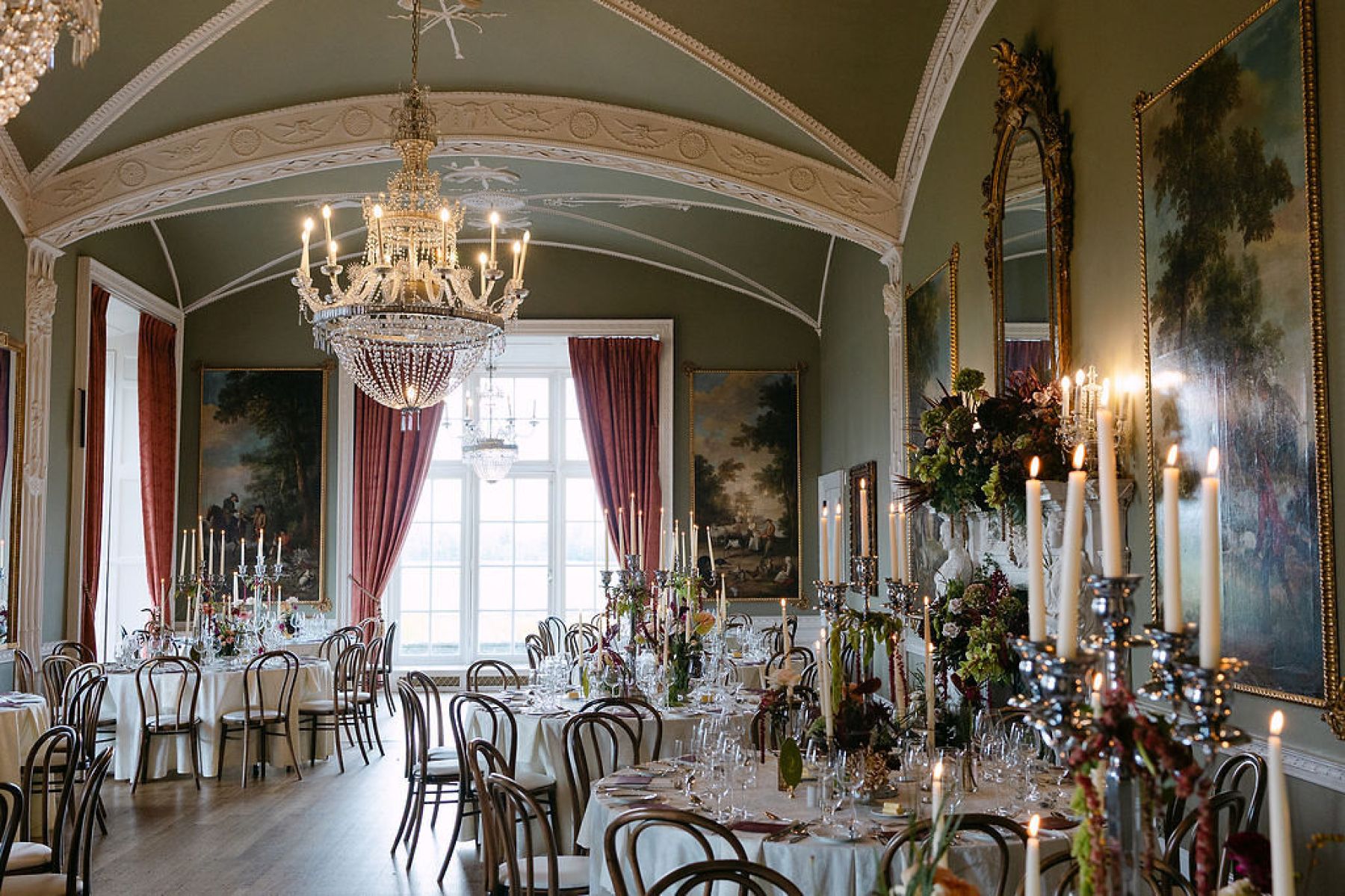 A Year of Planning, A Weekend of Magic: Stephanie &amp; Patrick's Wedding at Luttrellstown Castle photo