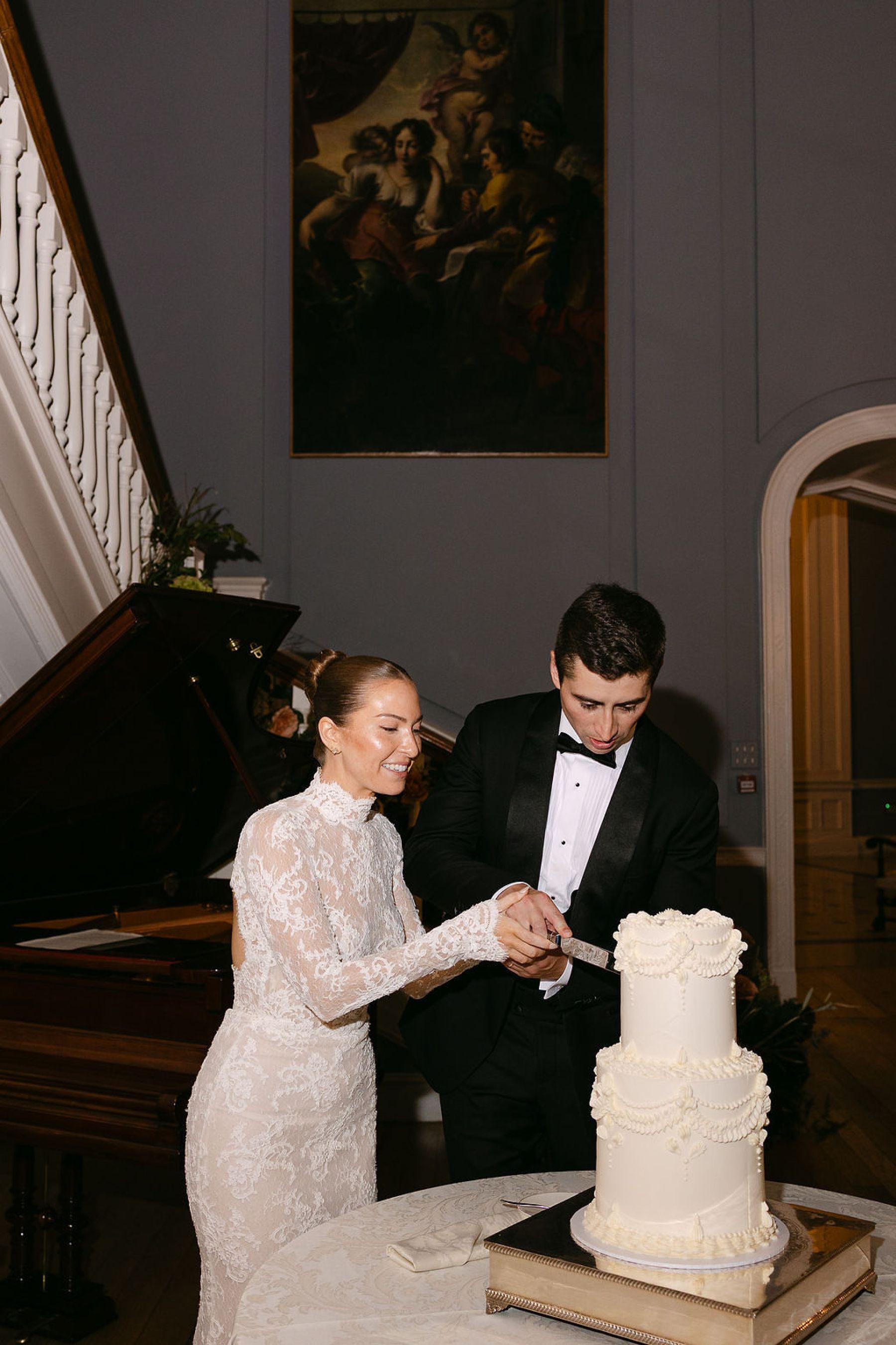 A Year of Planning, A Weekend of Magic: Stephanie &amp; Patrick's Wedding at Luttrellstown Castle photo
